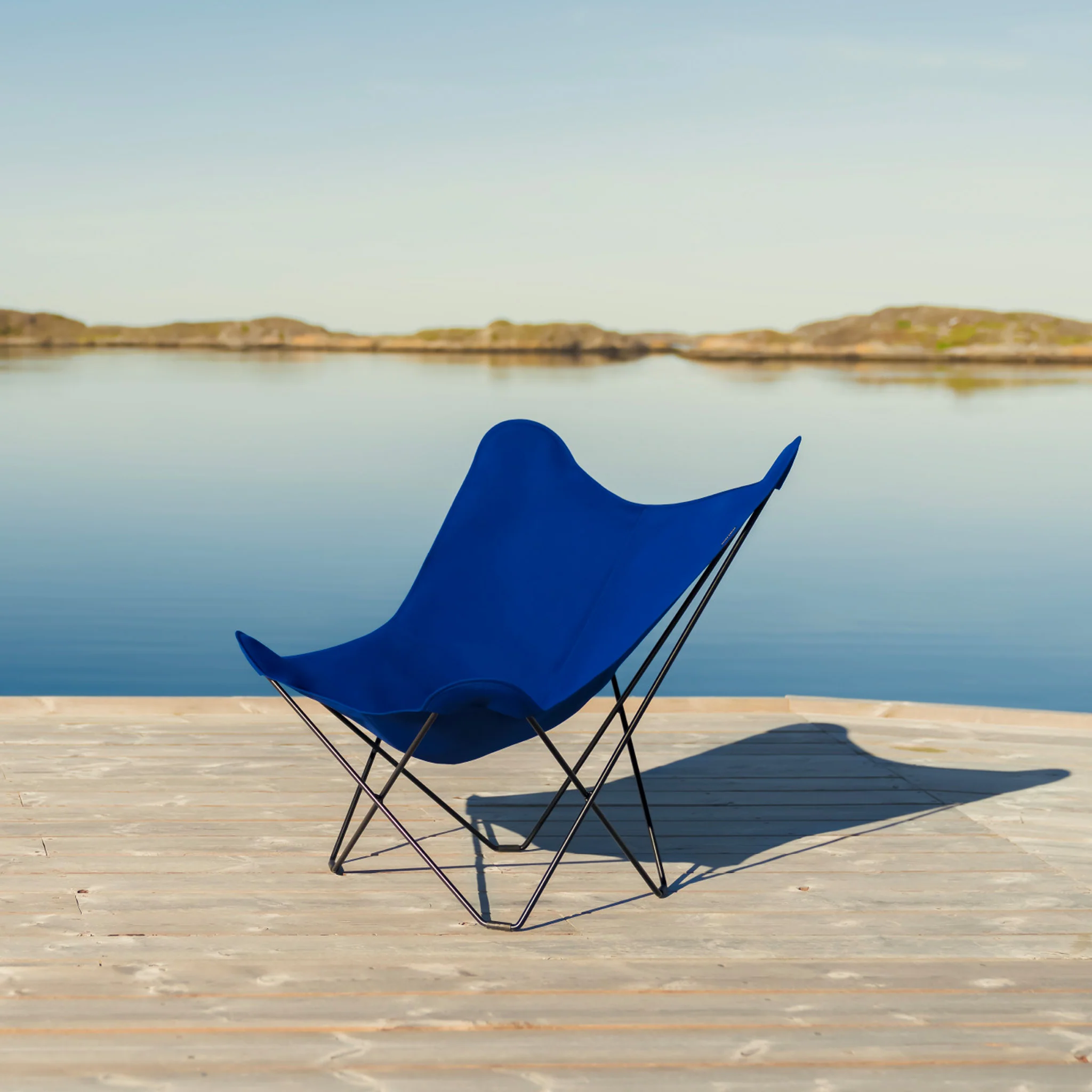 Outdoor Sunbrella Mariposa Chair by Cuero - Image 4