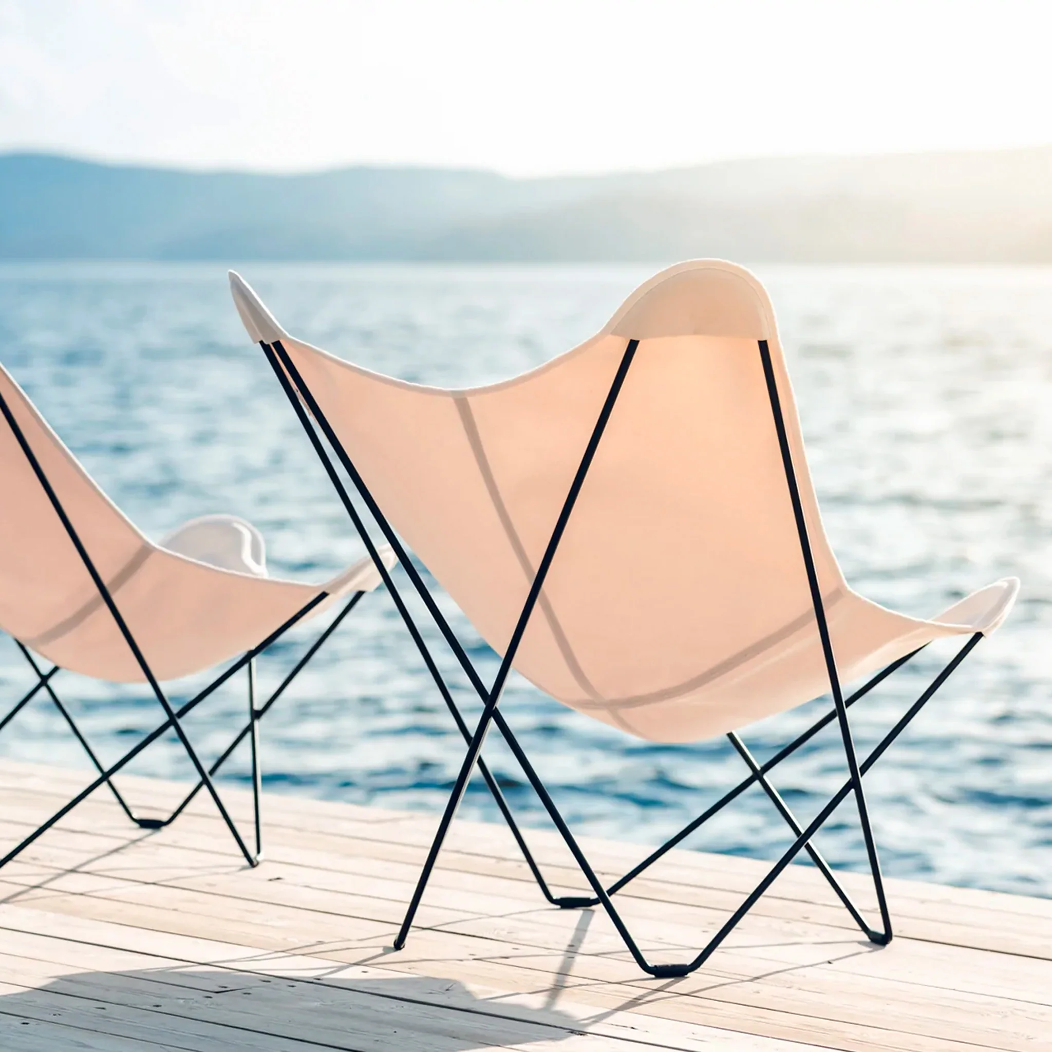 Outdoor Sunbrella Mariposa Chair by Cuero - Image 6