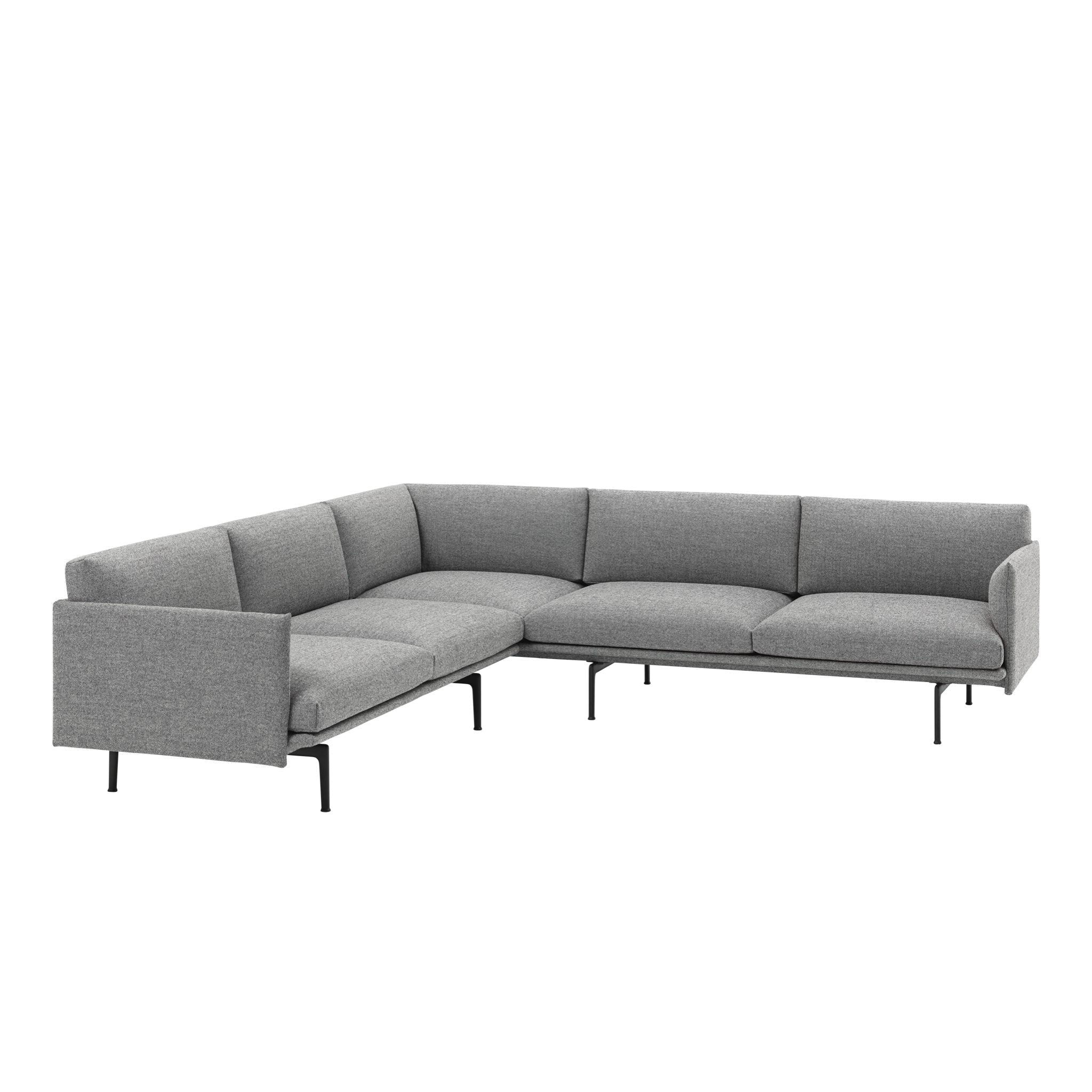Outline Corner Sofa by Muuto - Image 3
