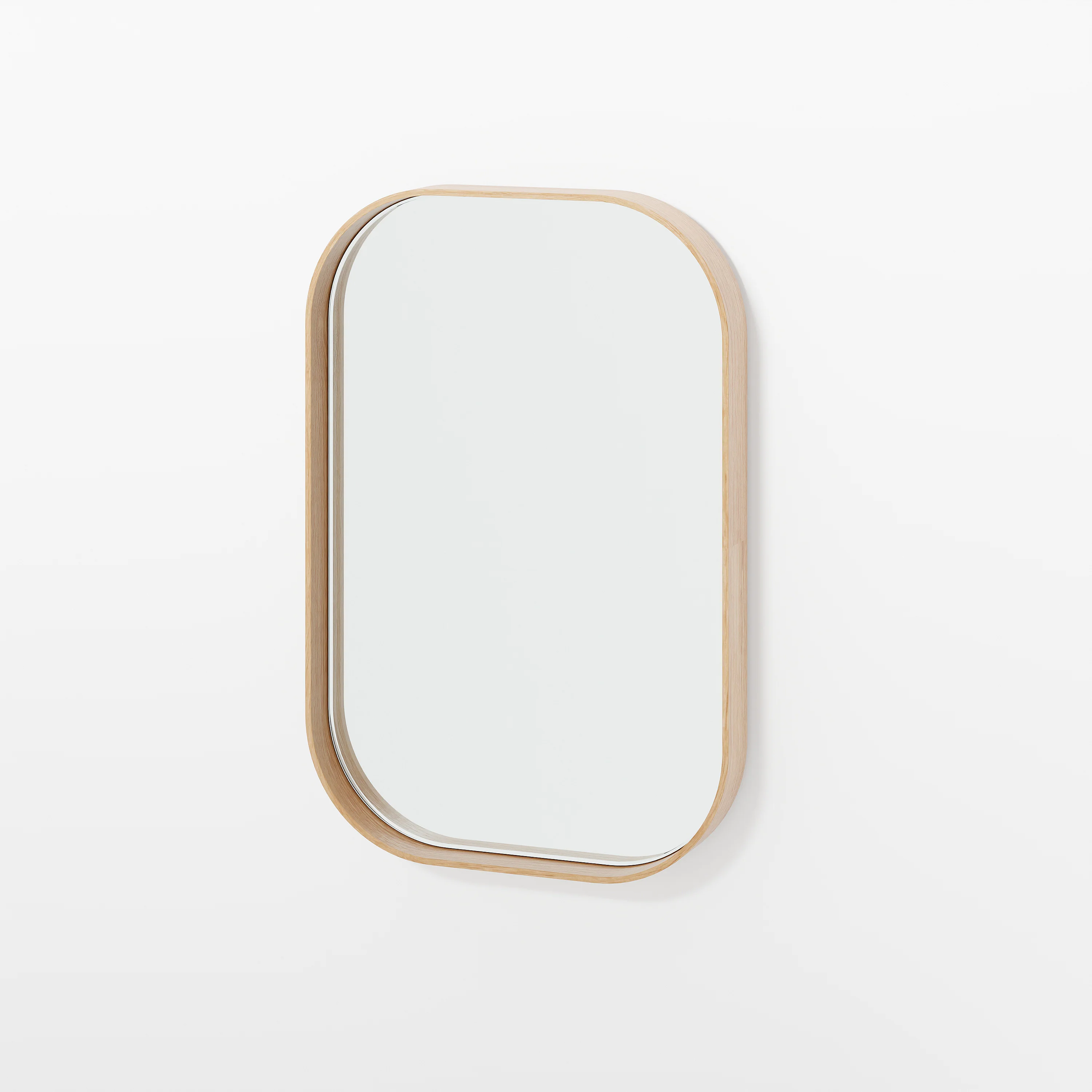 Outlook Rectangular Mirror by Lincoln Rivers for Wireworks - Image 4