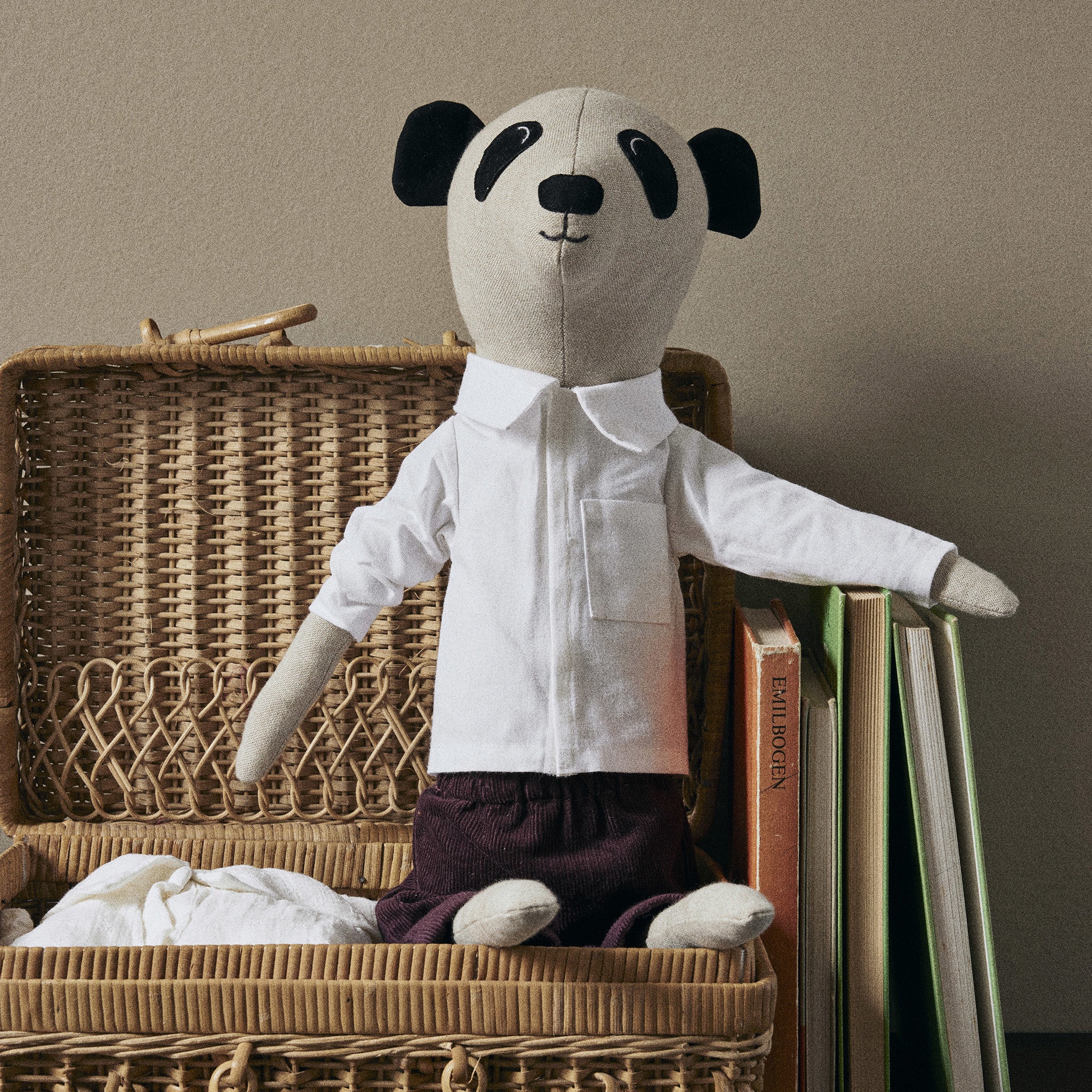 Panda Teddy by Ferm Living - Image 2