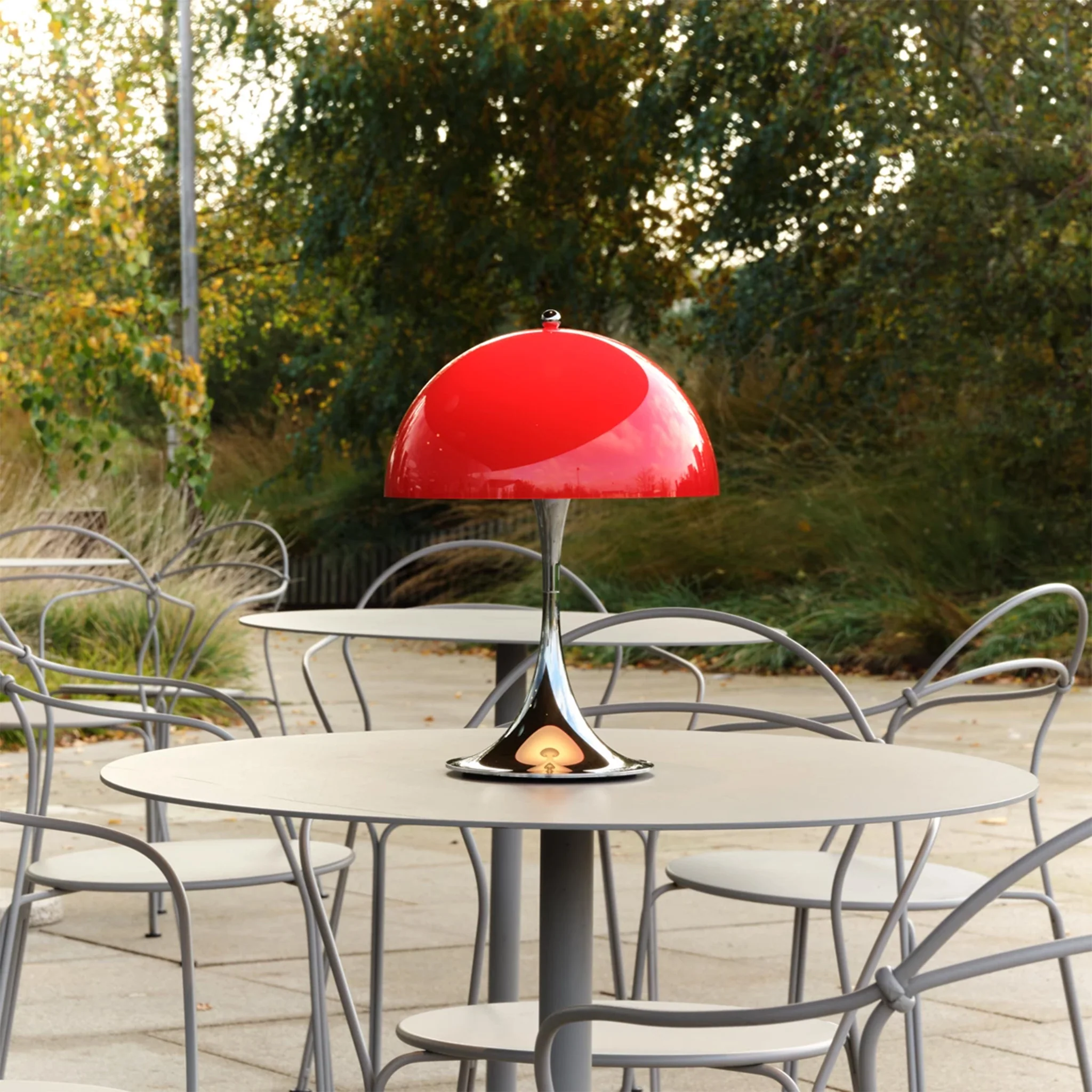 Panthella Originals 250 Portable Lamp - Image 8