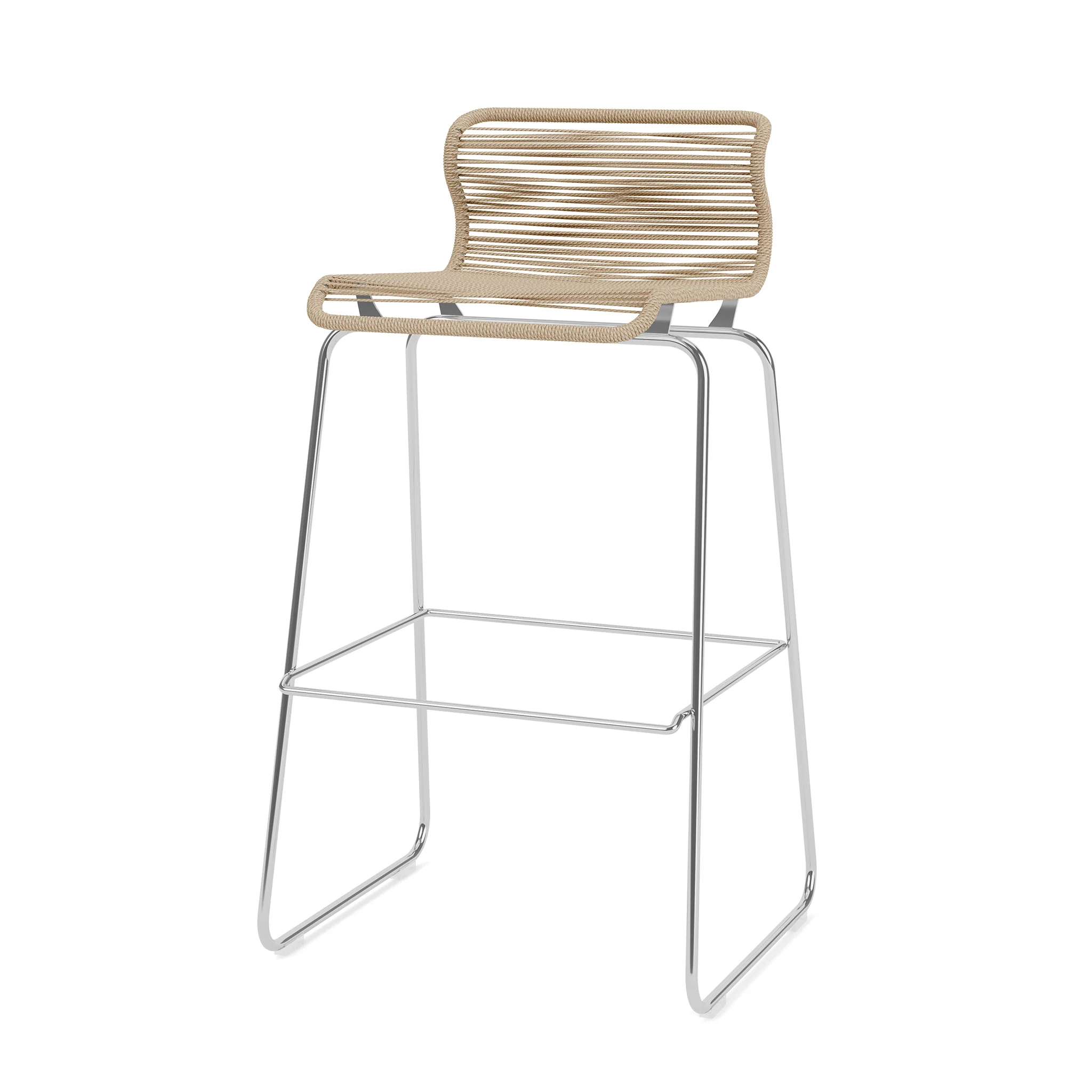 Panton One Bar Stool By Verner Panton - Image 4