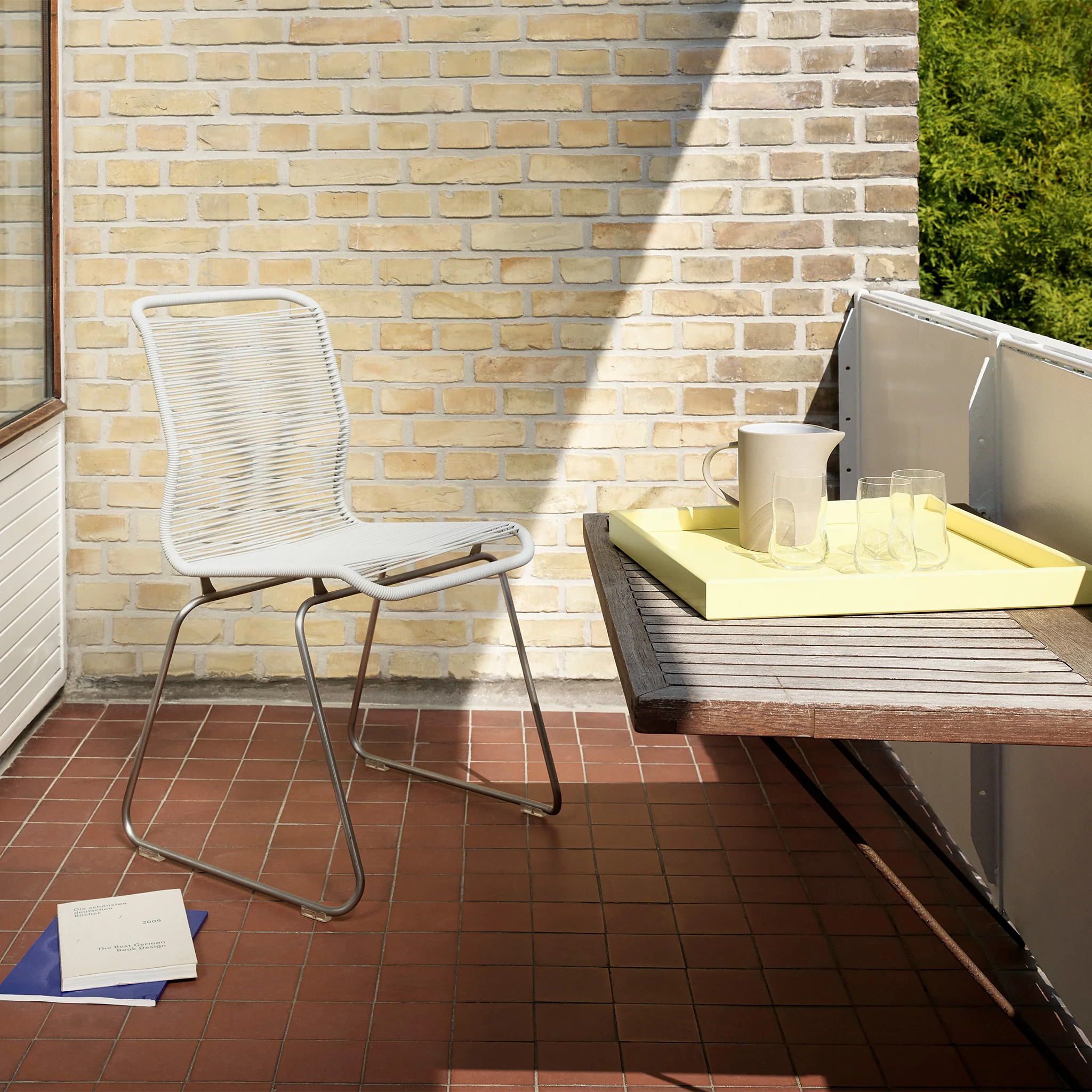 Panton One Outdoor Chair By Verner Panton - Image 11