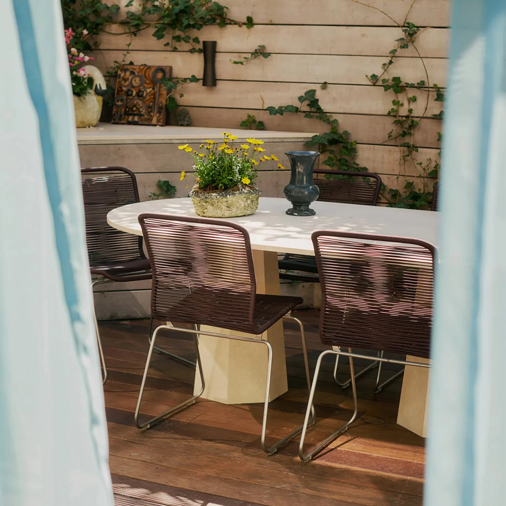 Panton One Outdoor Chair By Verner Panton - Image 13