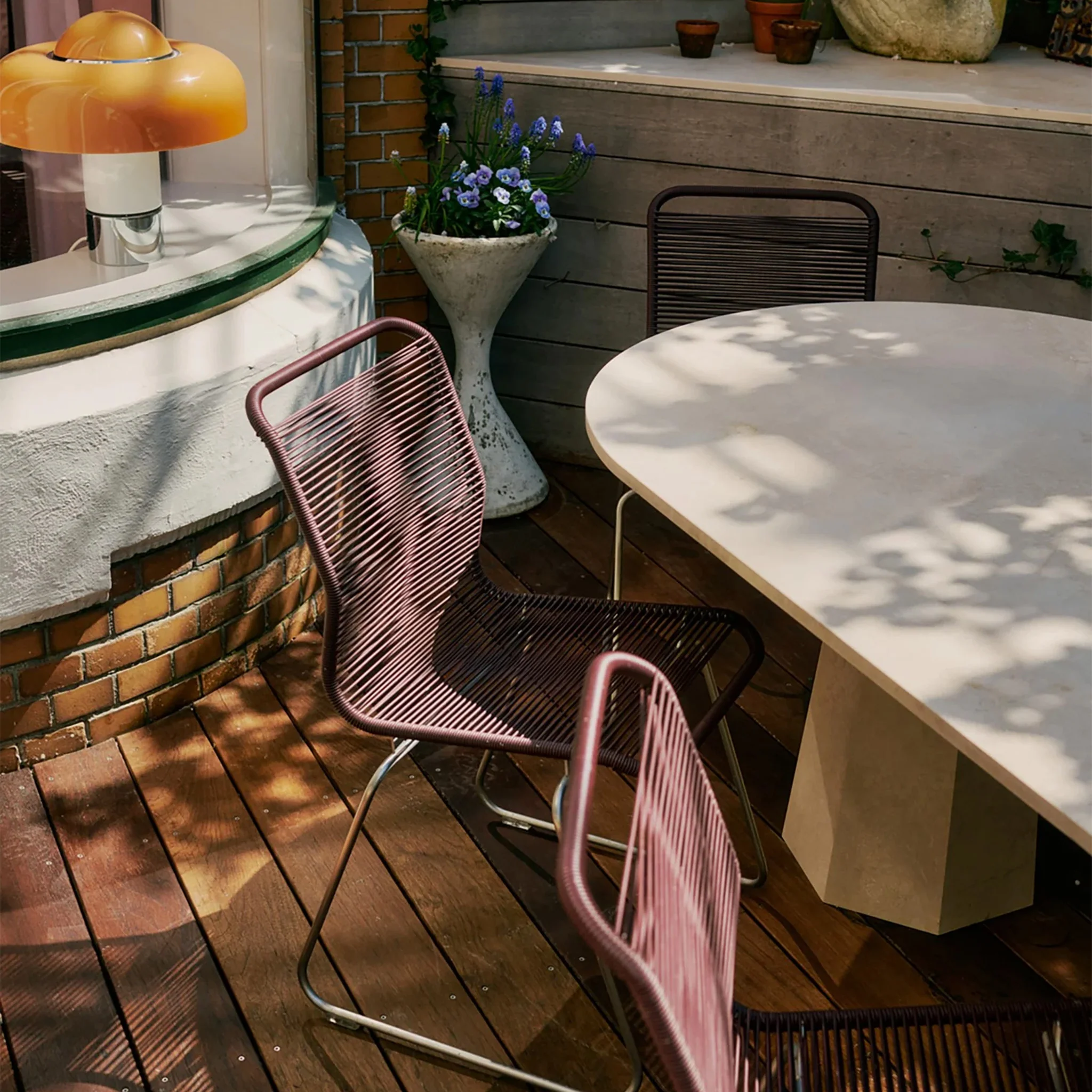 Panton One Outdoor Chair By Verner Panton - Image 9