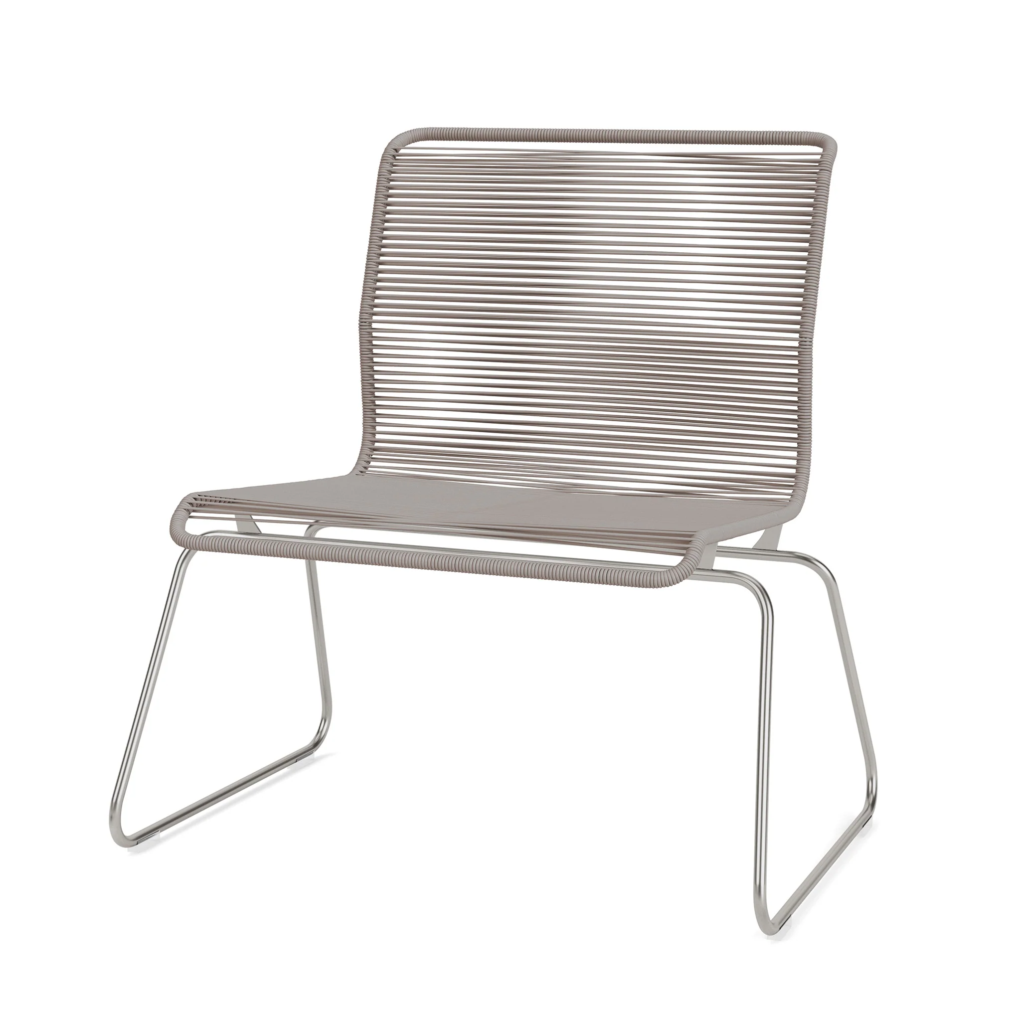Panton One Outdoor Lounge Chair By Verner Panton - Image 2