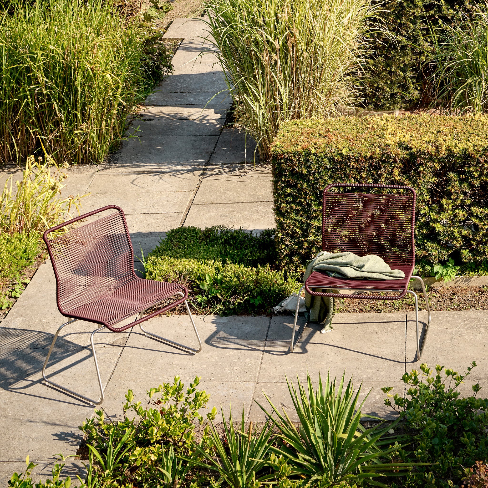 Panton One Outdoor Lounge Chair By Verner Panton - Image 6