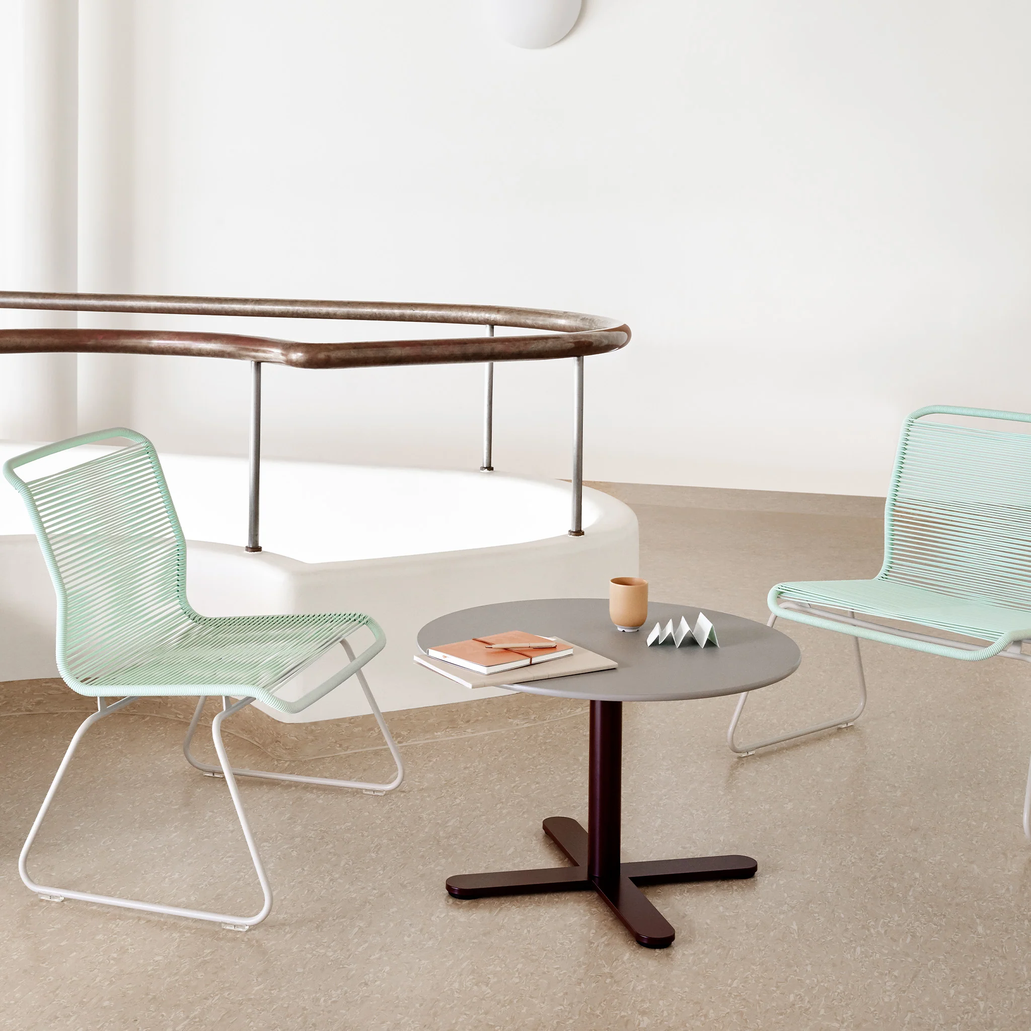 Panton One Outdoor Lounge Chair By Verner Panton - Image 7