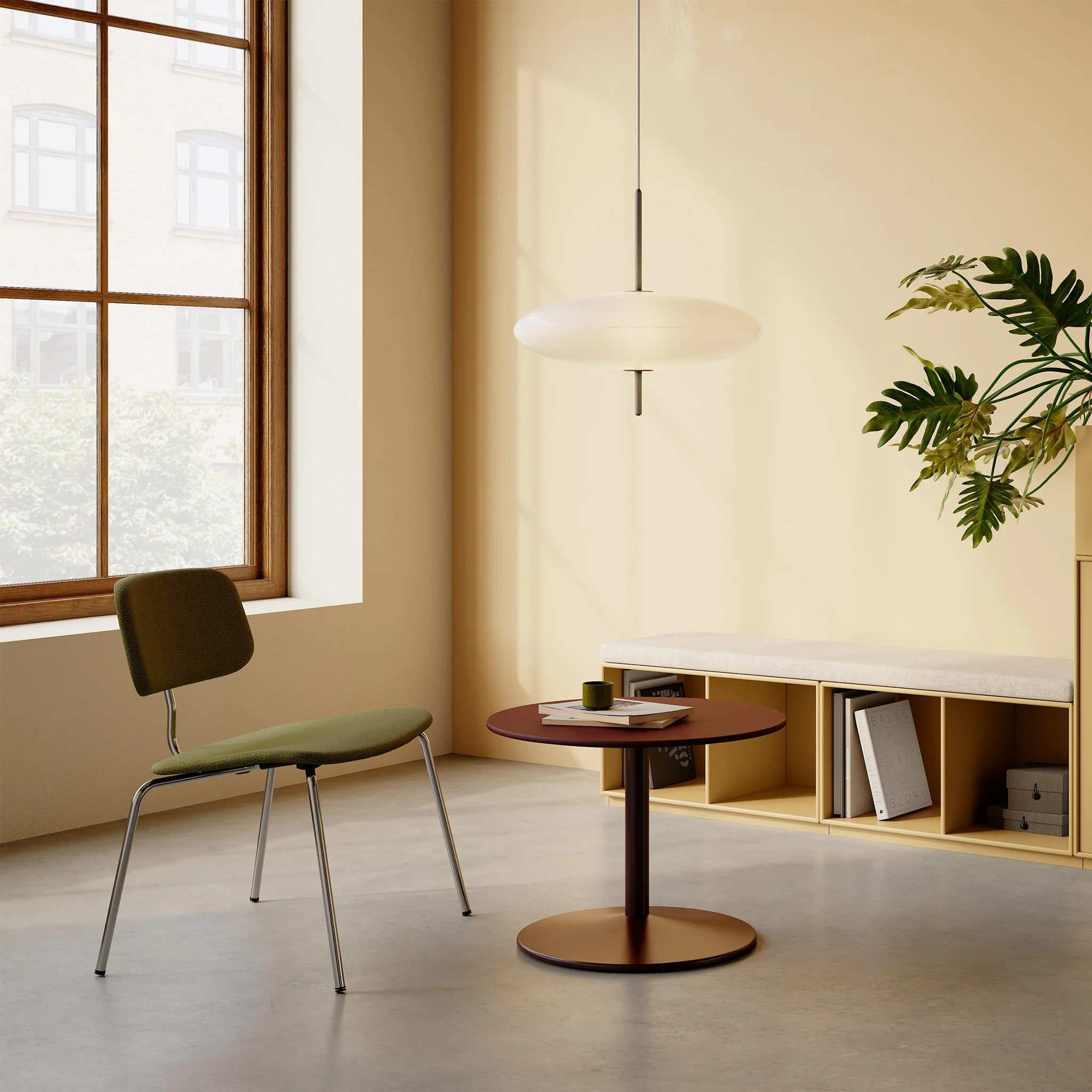 Panton Round Coffee Table - Image 4