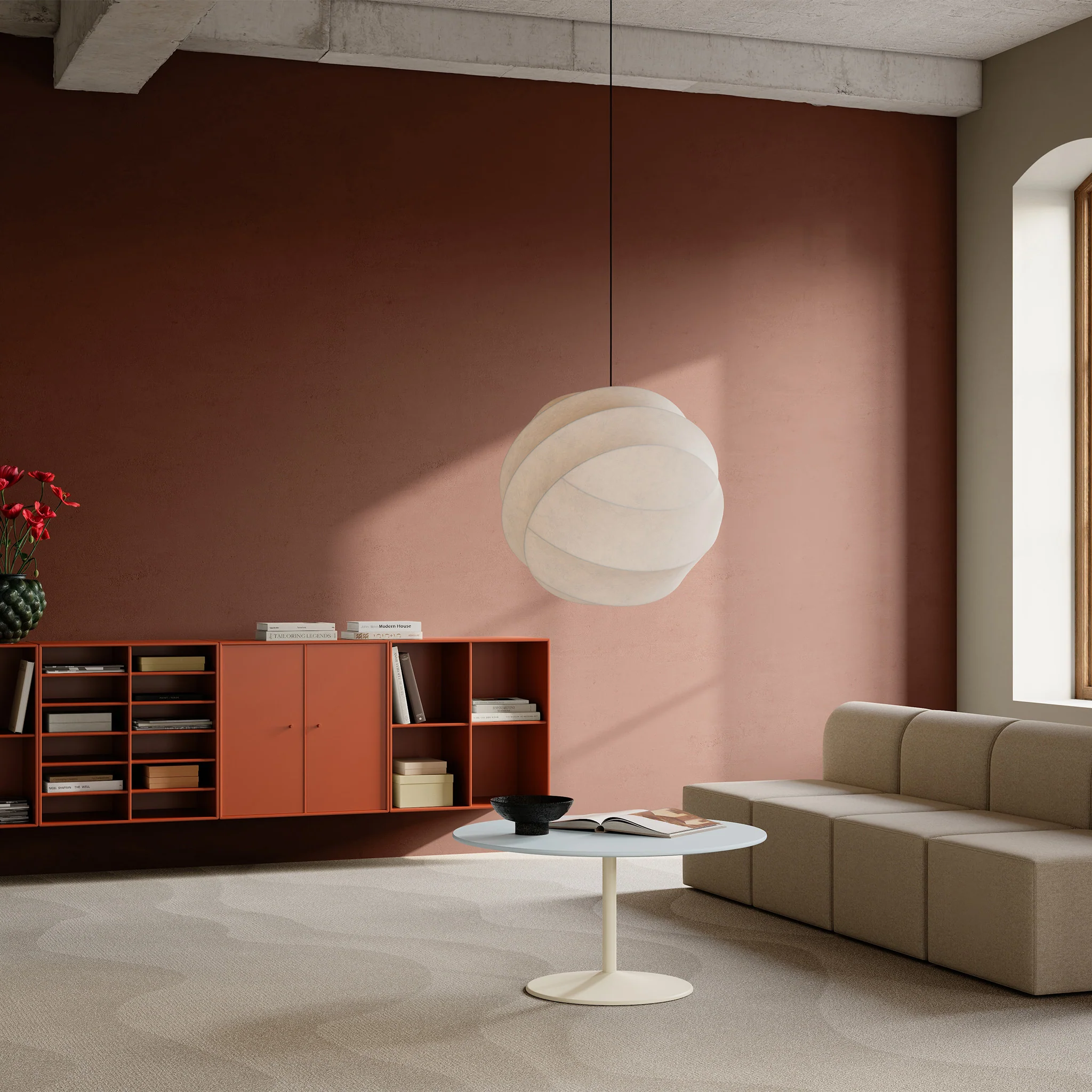 Panton Round Coffee Table - Image 7