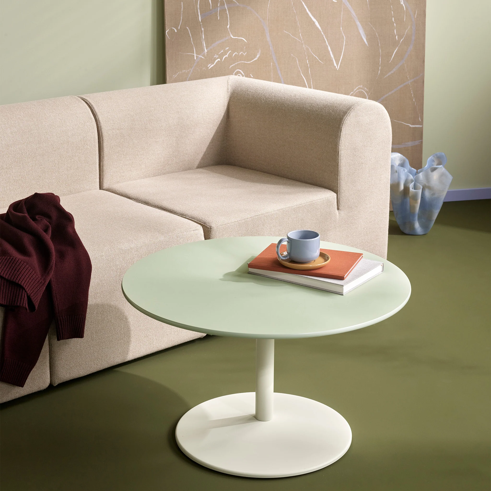 Panton Round Coffee Table - Image 9