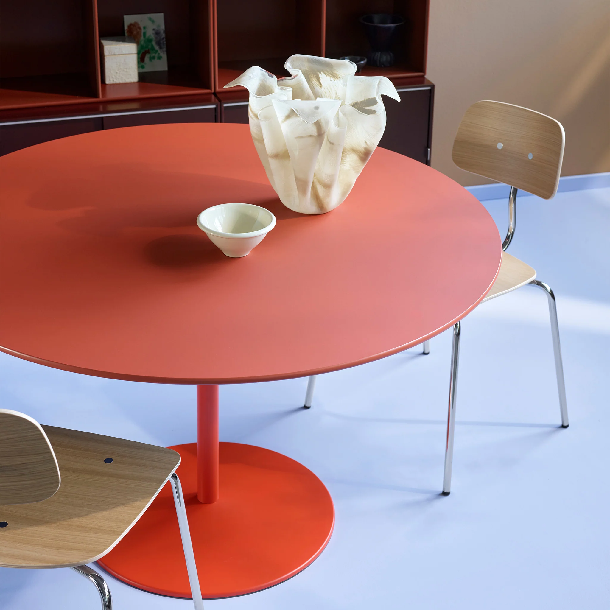 Panton Round Dining Table - Image 5