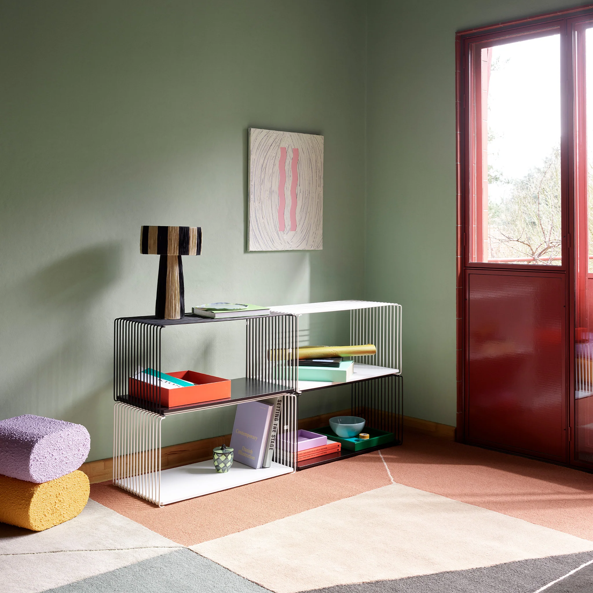 Panton Wire Extended by Montana Furniture - Image 5