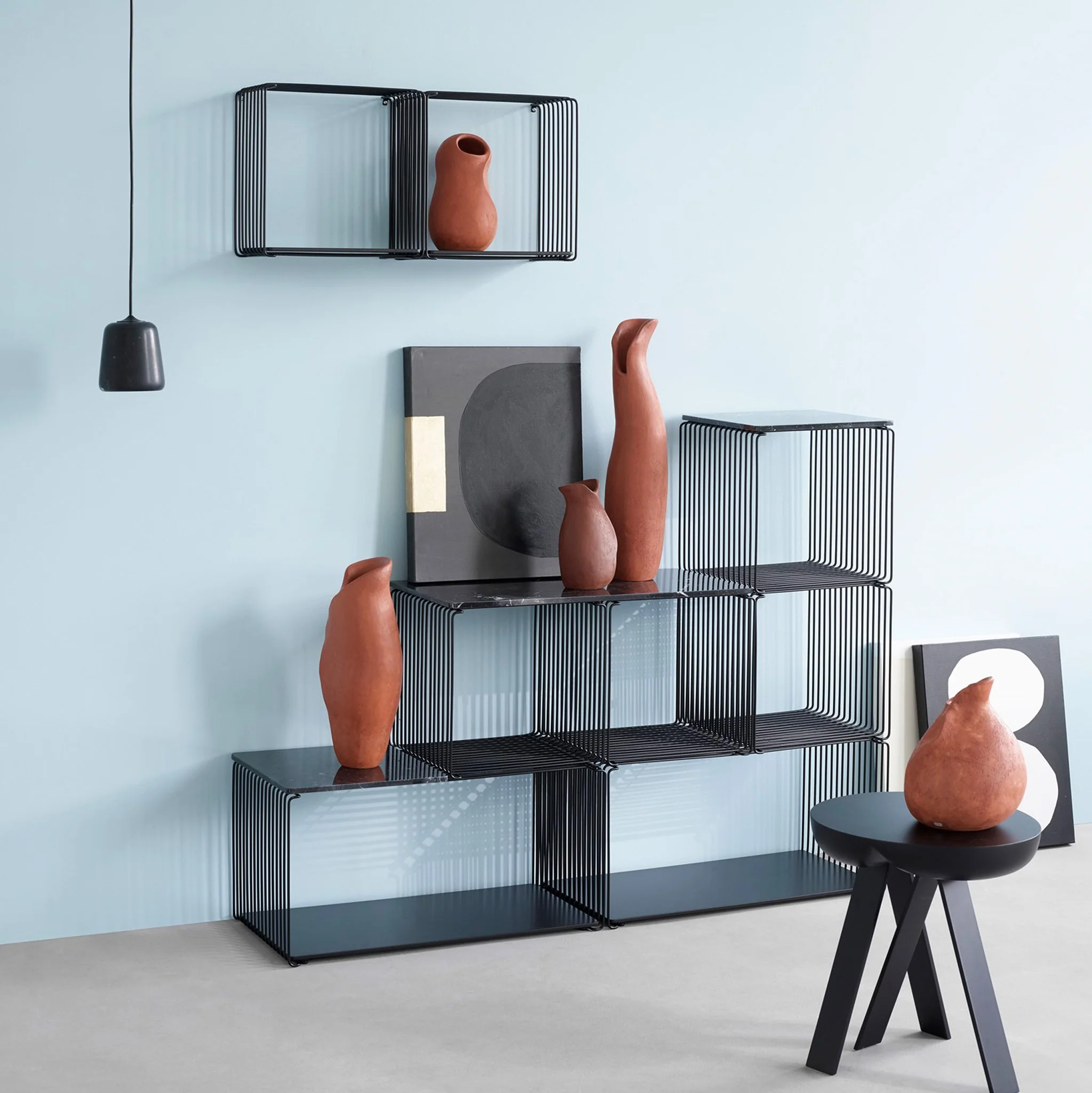 Panton Wire Extended by Montana Furniture - Image 6