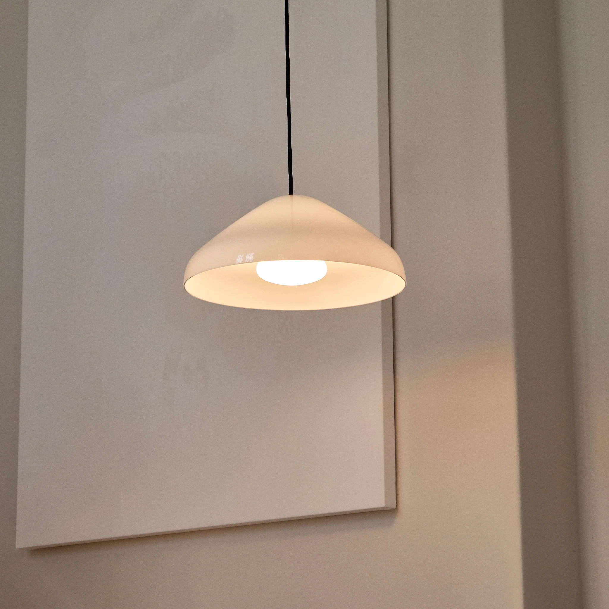 Pao Glass Pendant by Naoto Fukasawa for Hay - Image 2