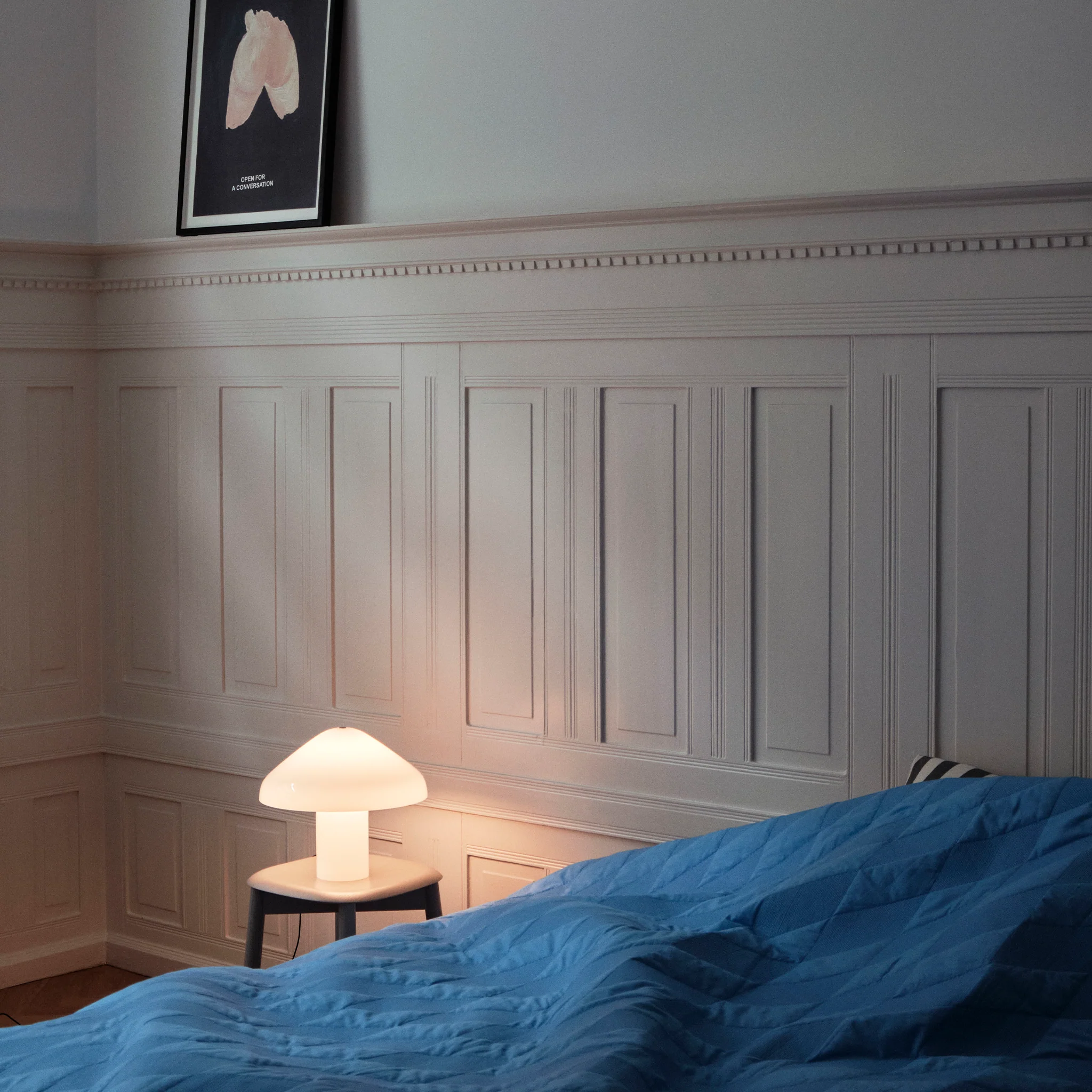 Pao Glass Table Lamp by Naoto Fukasawa for Hay - Image 3