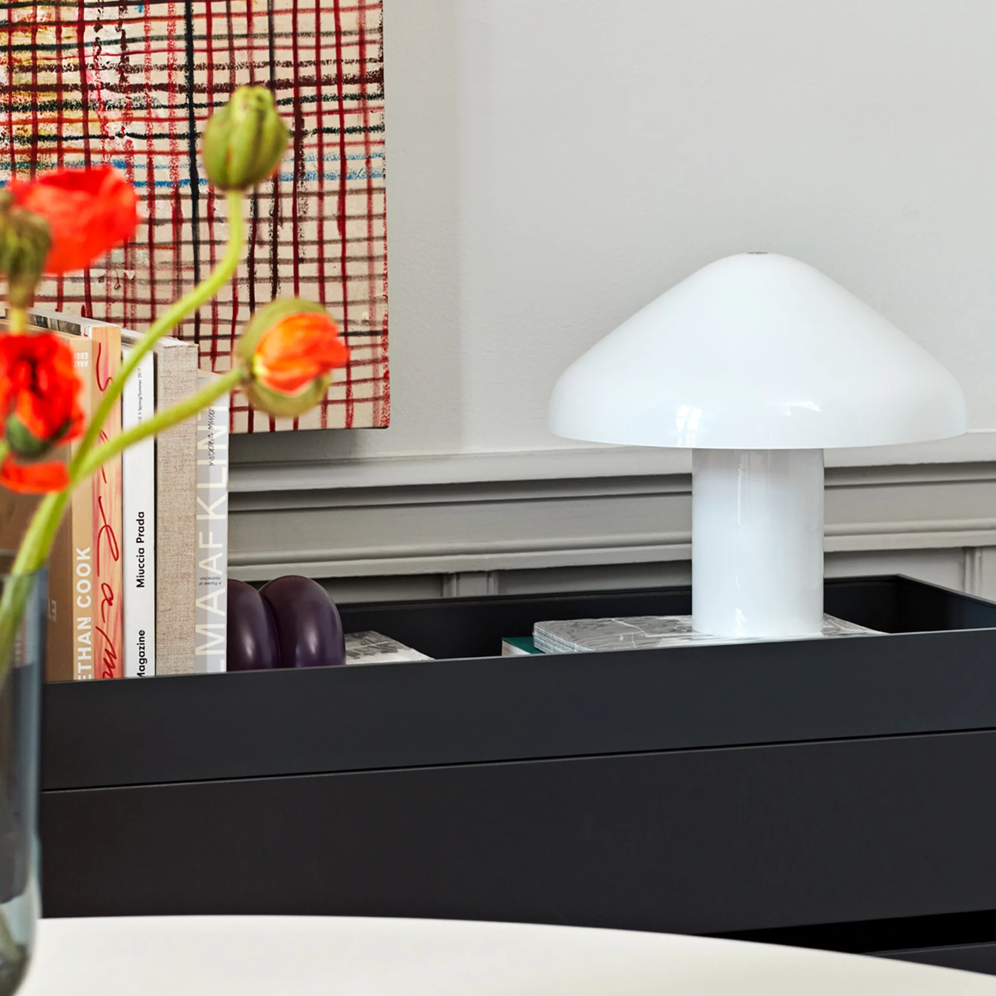 Pao Glass Table Lamp by Naoto Fukasawa for Hay - Image 4