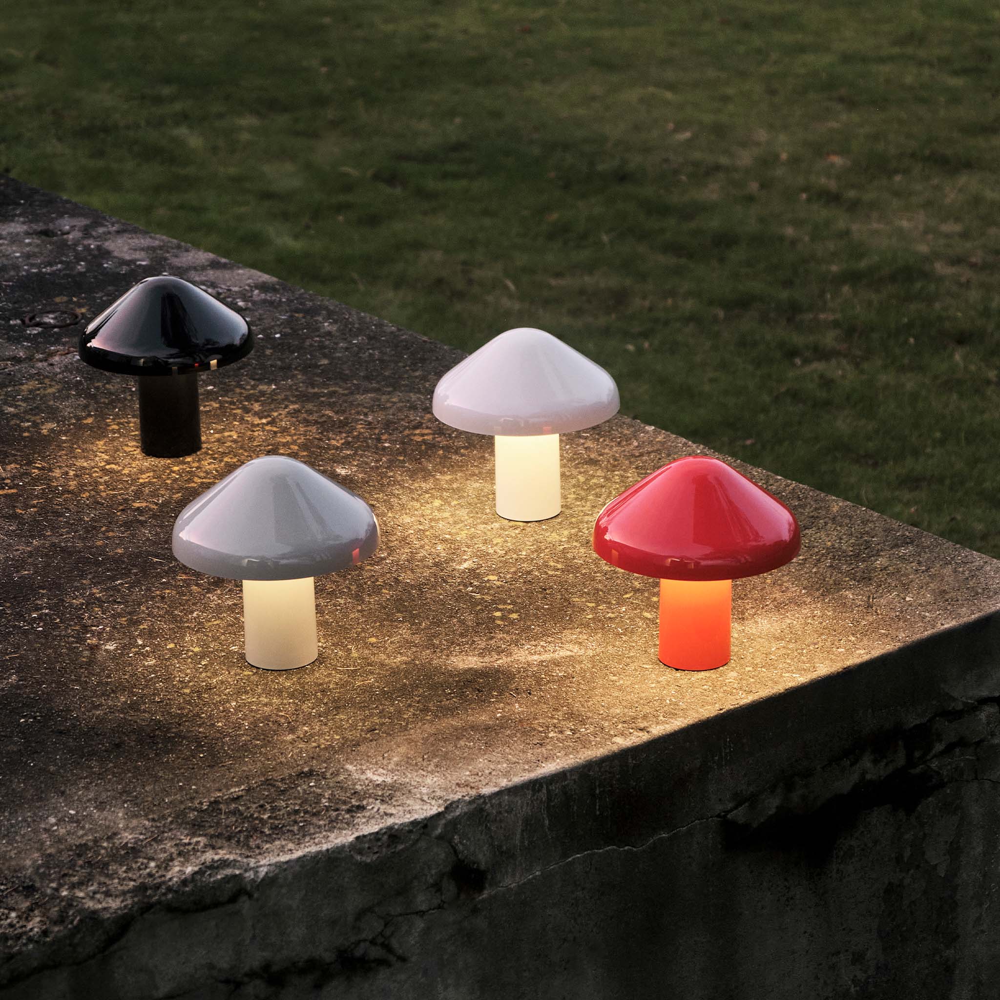 Pao Portable Lamp by Naoto Fukasawa for Hay - Image 2