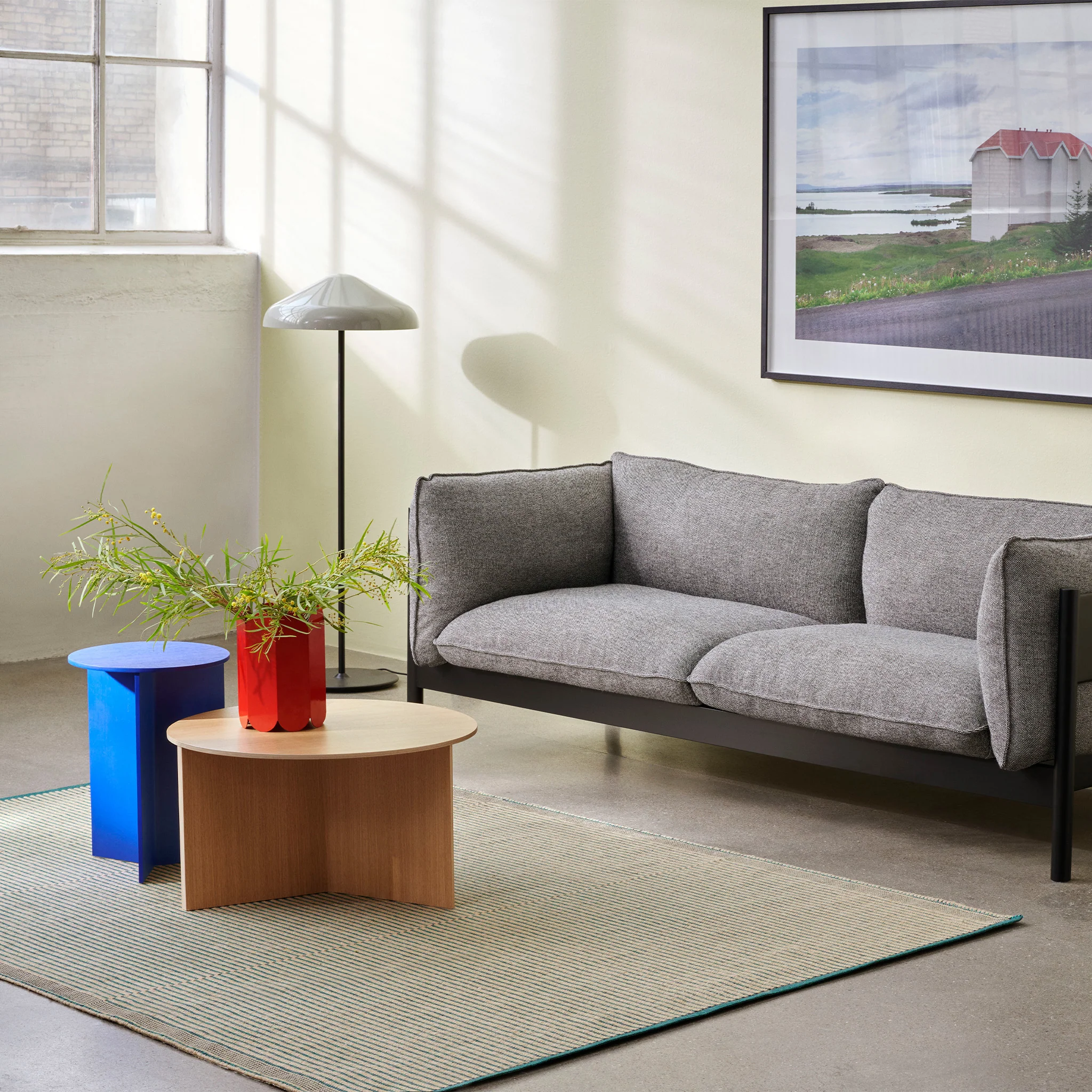 Pao Steel Floor Lamp by Hay - Image 6