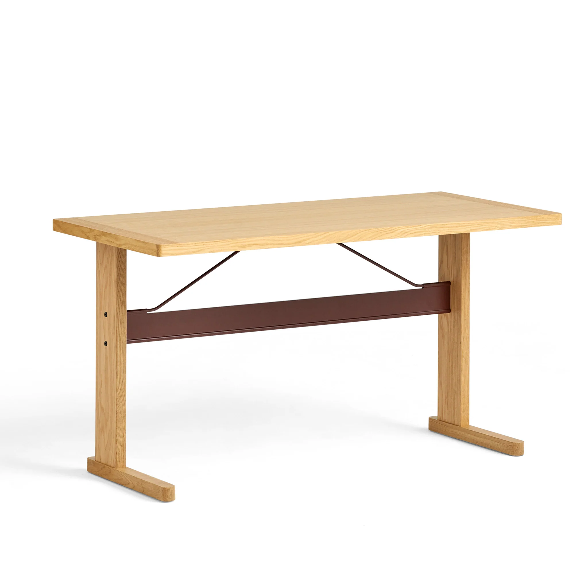 Passerelle Desk Timber Tabletop By Hay - Image 5