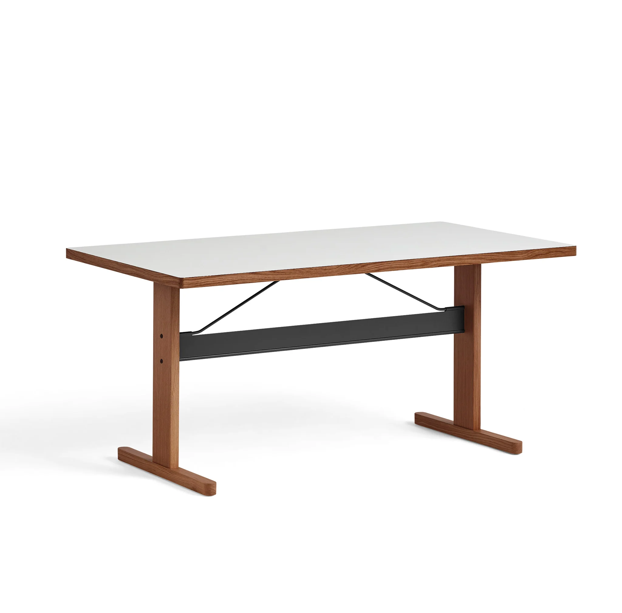 Passerelle Table Linoleum Tabletop By Hay