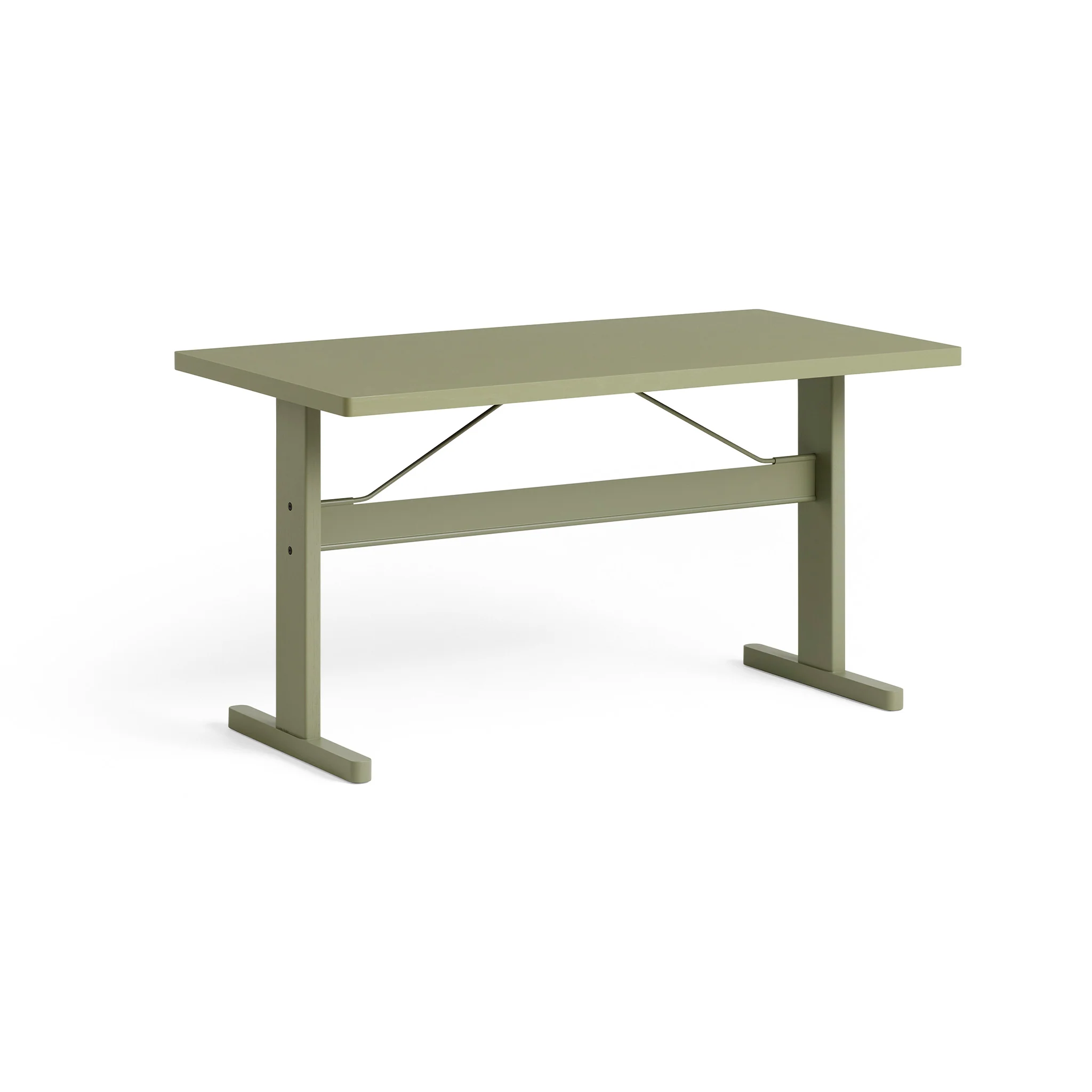 Passerelle Table Linoleum Tabletop By Hay - Image 3