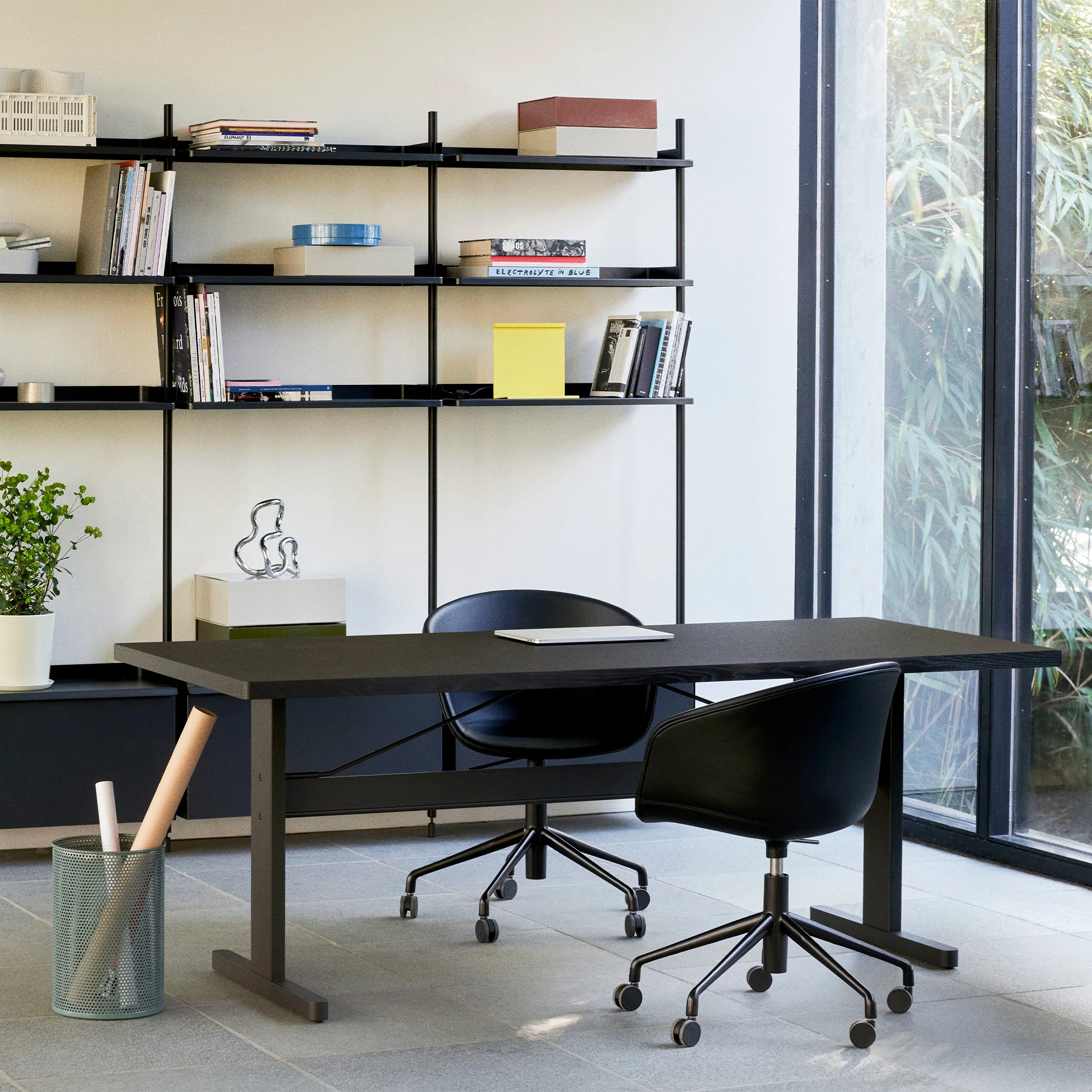 Passerelle Table Linoleum Tabletop By Hay - Image 6
