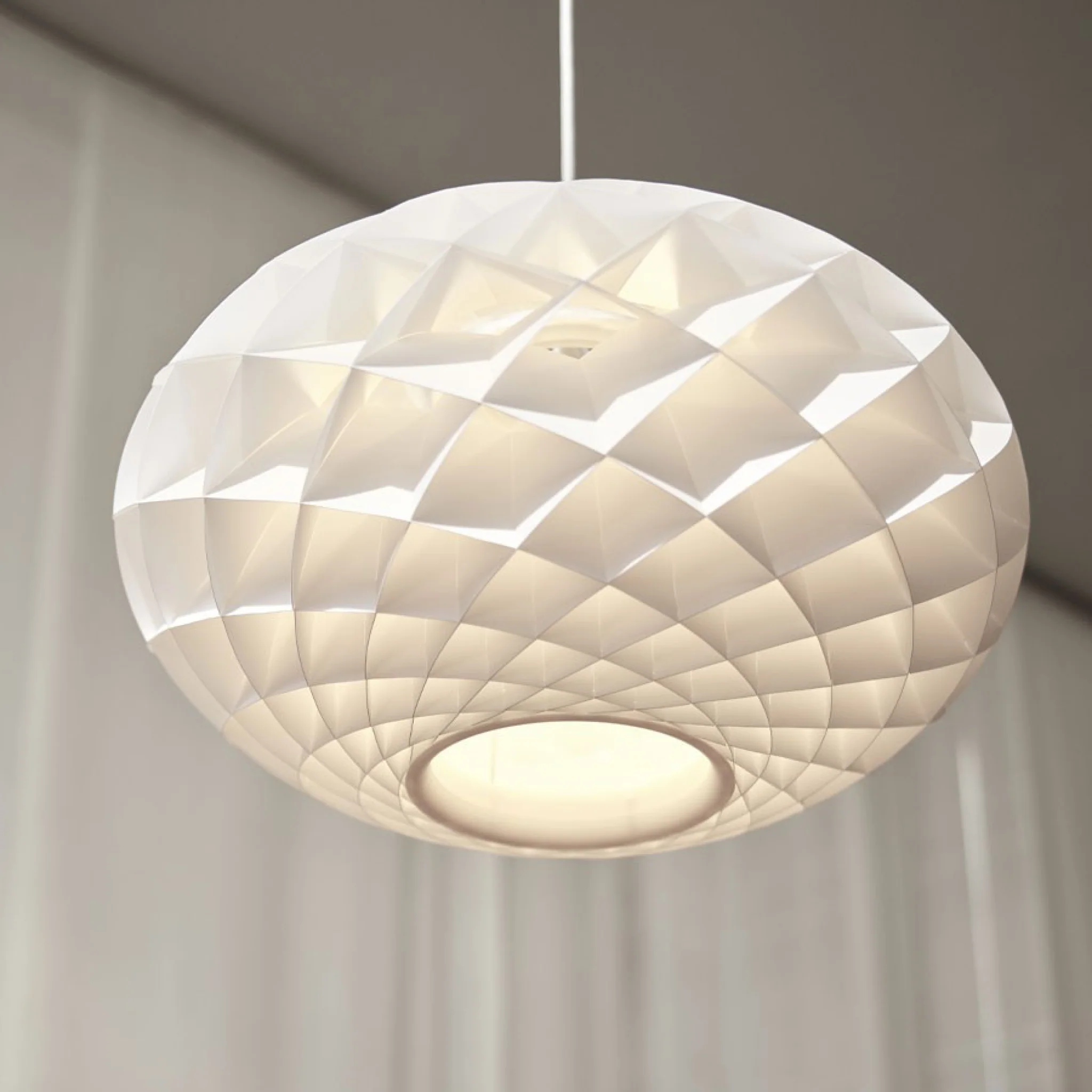 Patera Pendant Light - Oval - Image 3