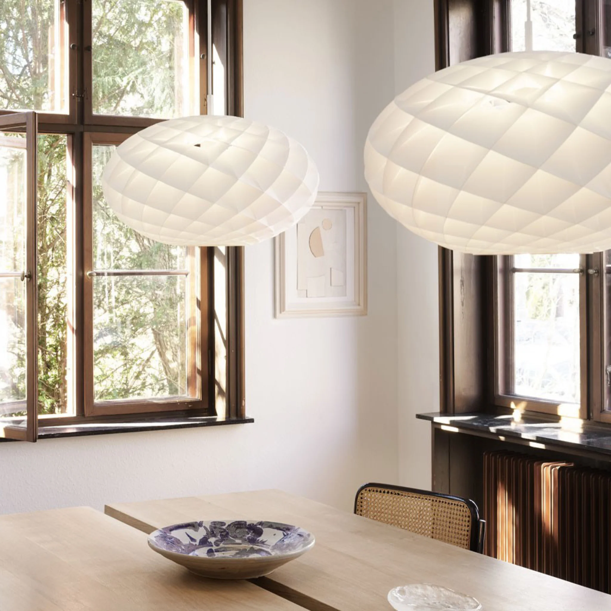 Patera Pendant Light - Oval - Image 4