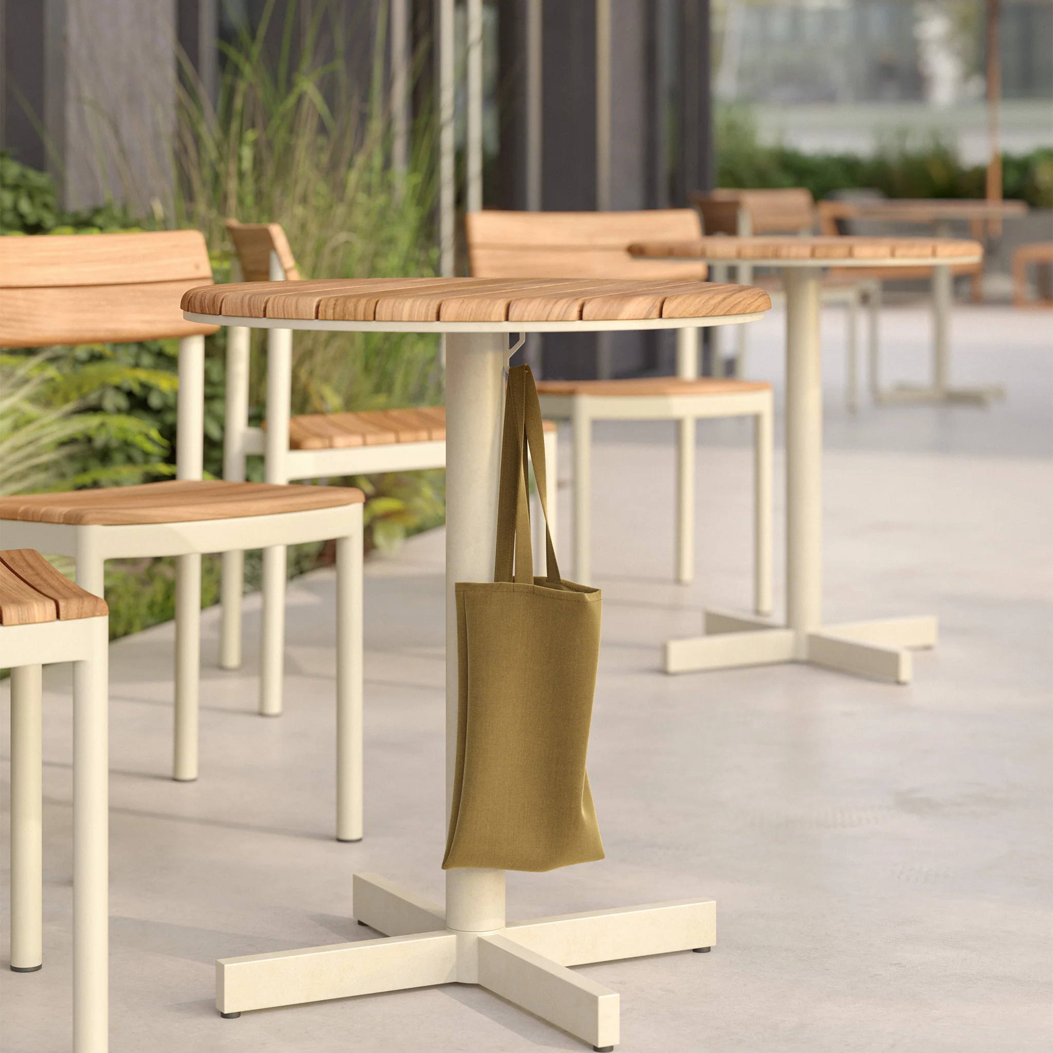 Pelagus Café Table Skagerak - Image 3