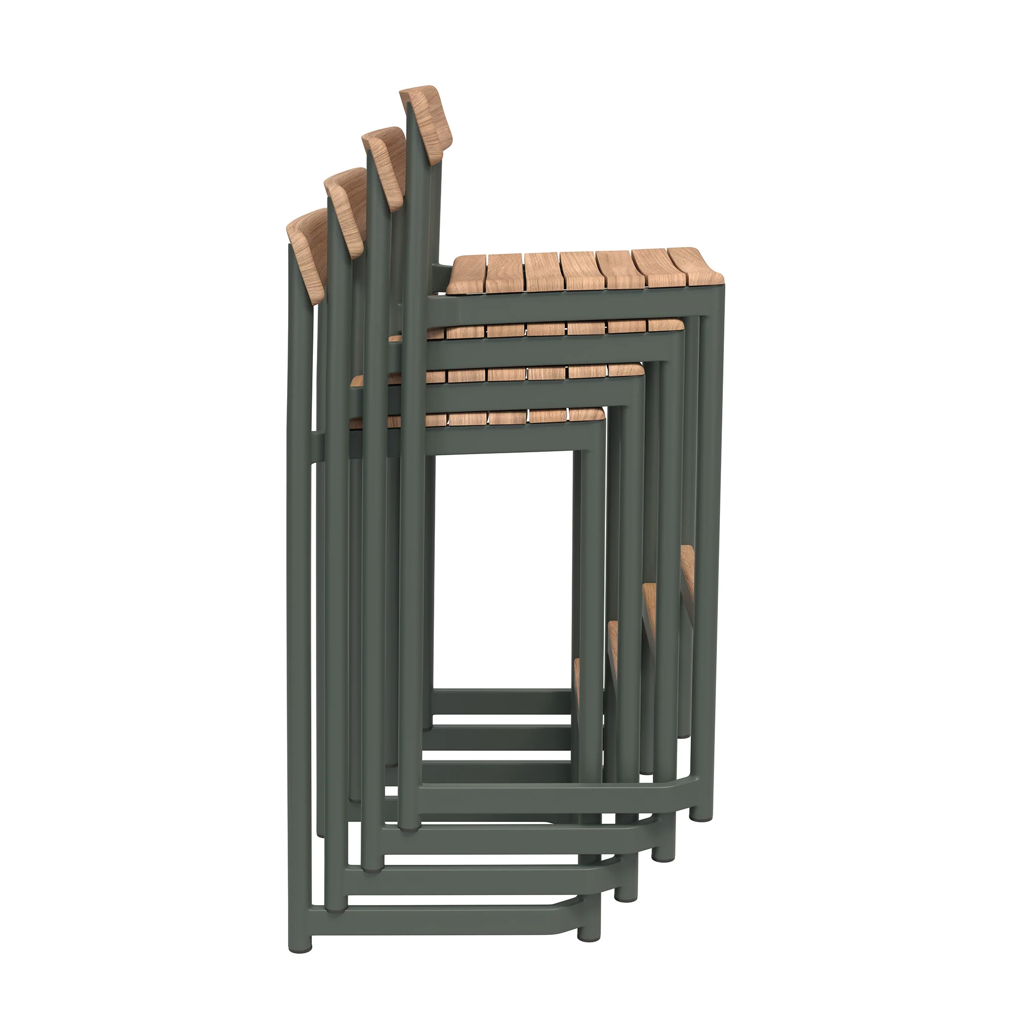 Pelagus Bar and Counter Stool By Skagerak - Image 2