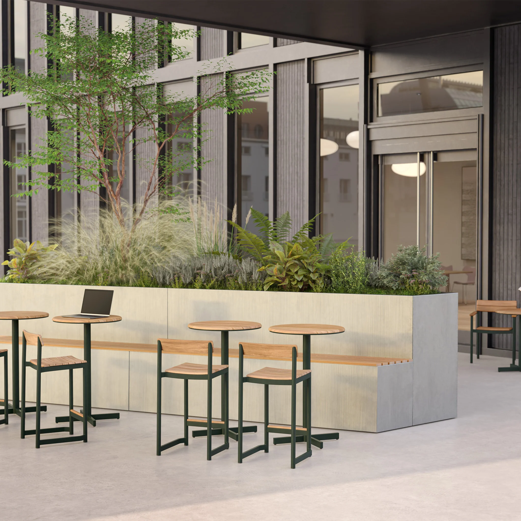 Pelagus High Table By Skagerak - Image 3