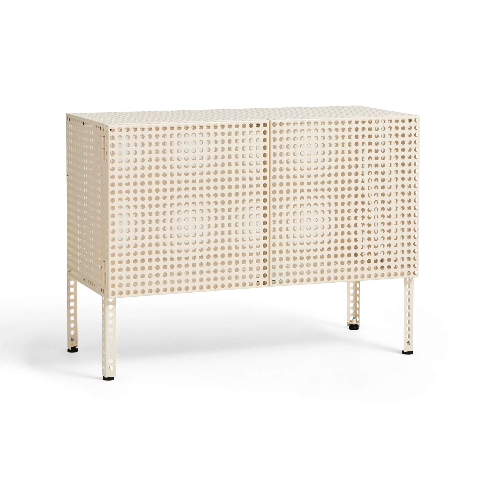 Perforated Cabinet Floorstanding By Hay