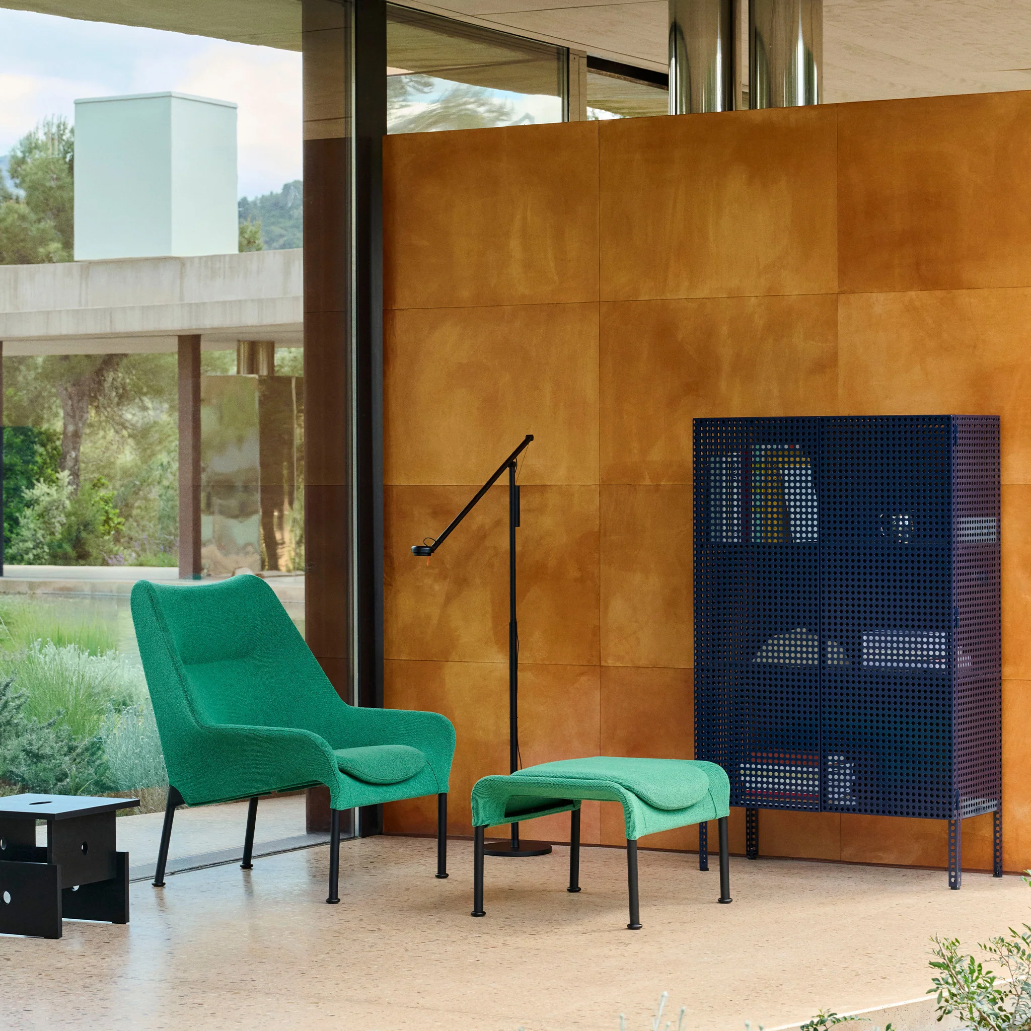 Perforated Cabinet Floorstanding By Hay - Image 15