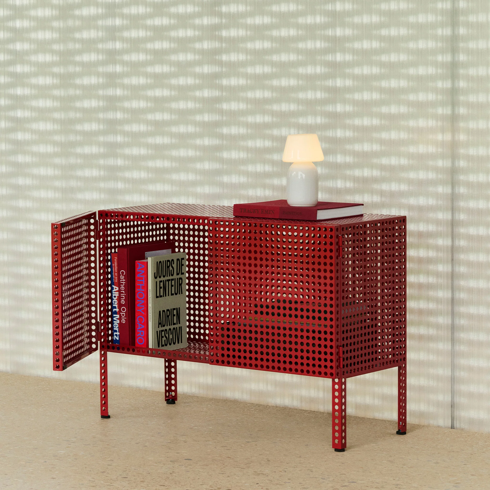 Perforated Cabinet Floorstanding By Hay - Image 4