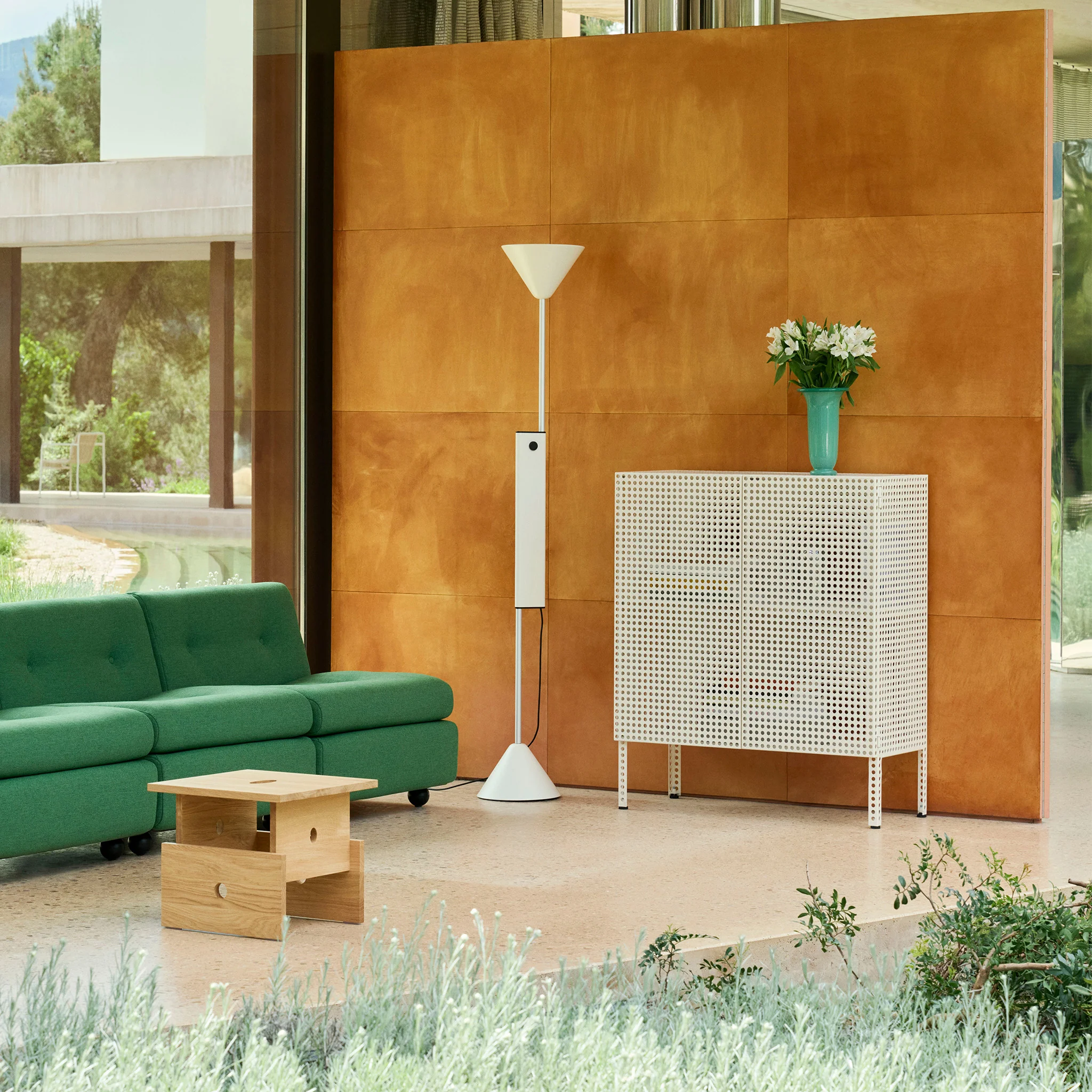Perforated Cabinet Floorstanding By Hay - Image 5