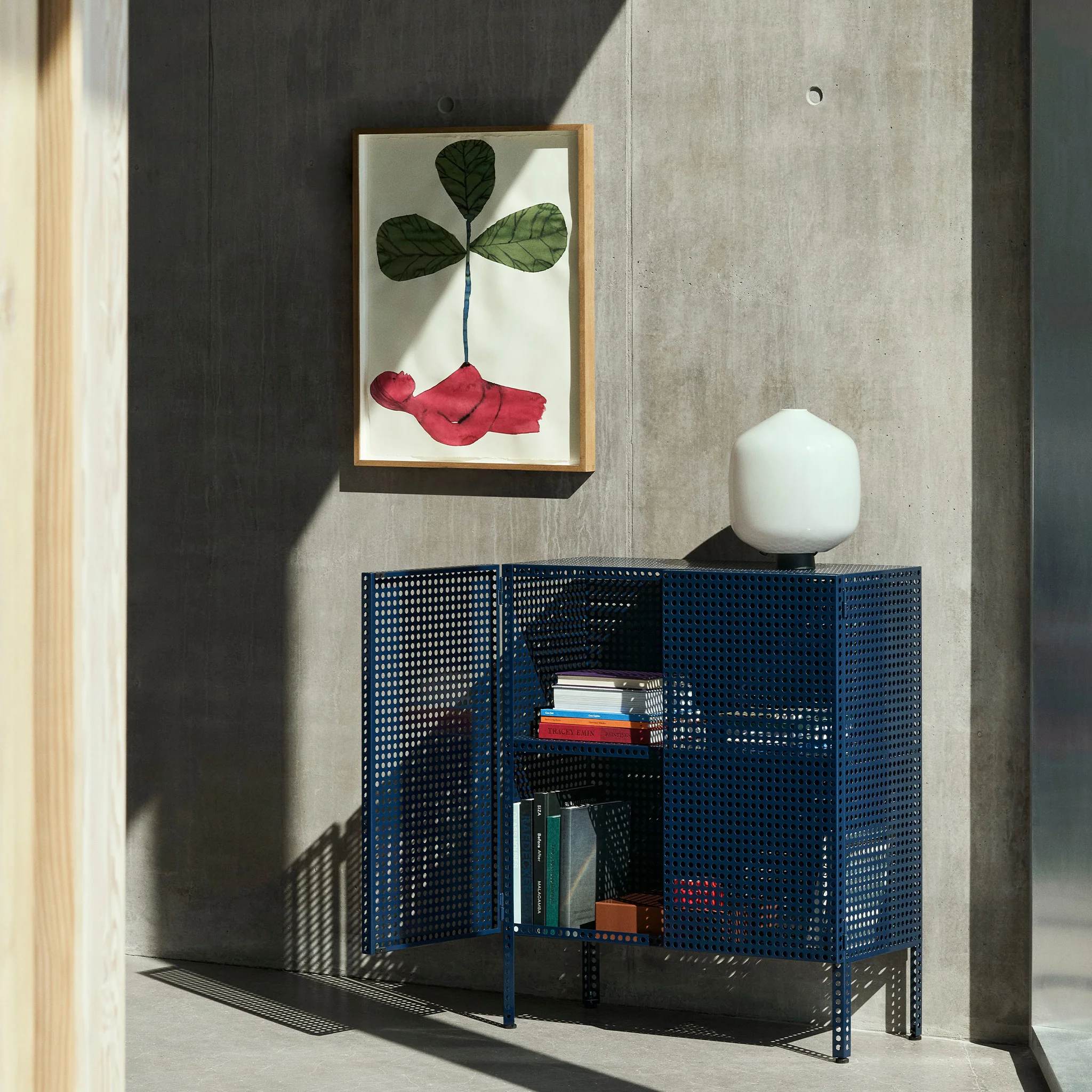 Perforated Cabinet Floorstanding By Hay - Image 6