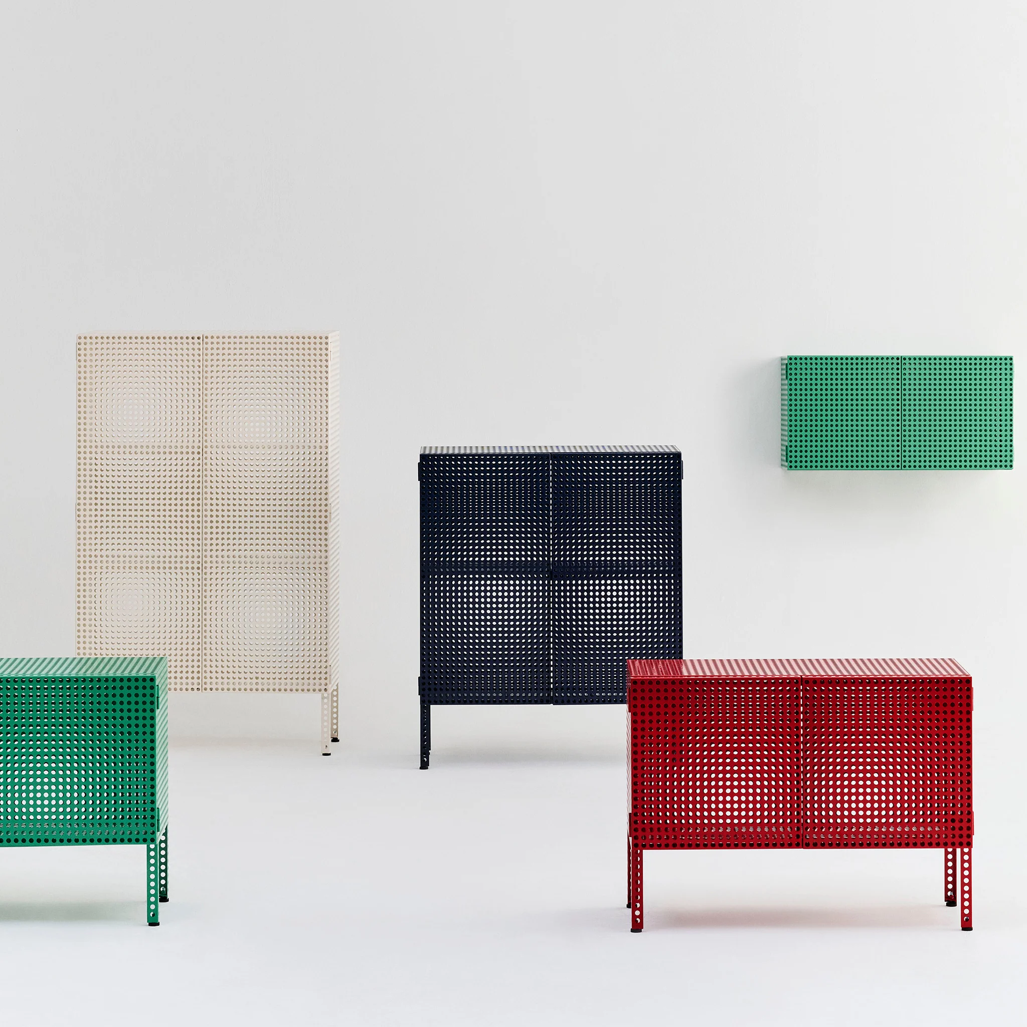 Perforated Cabinet Wall By Hay - Image 3