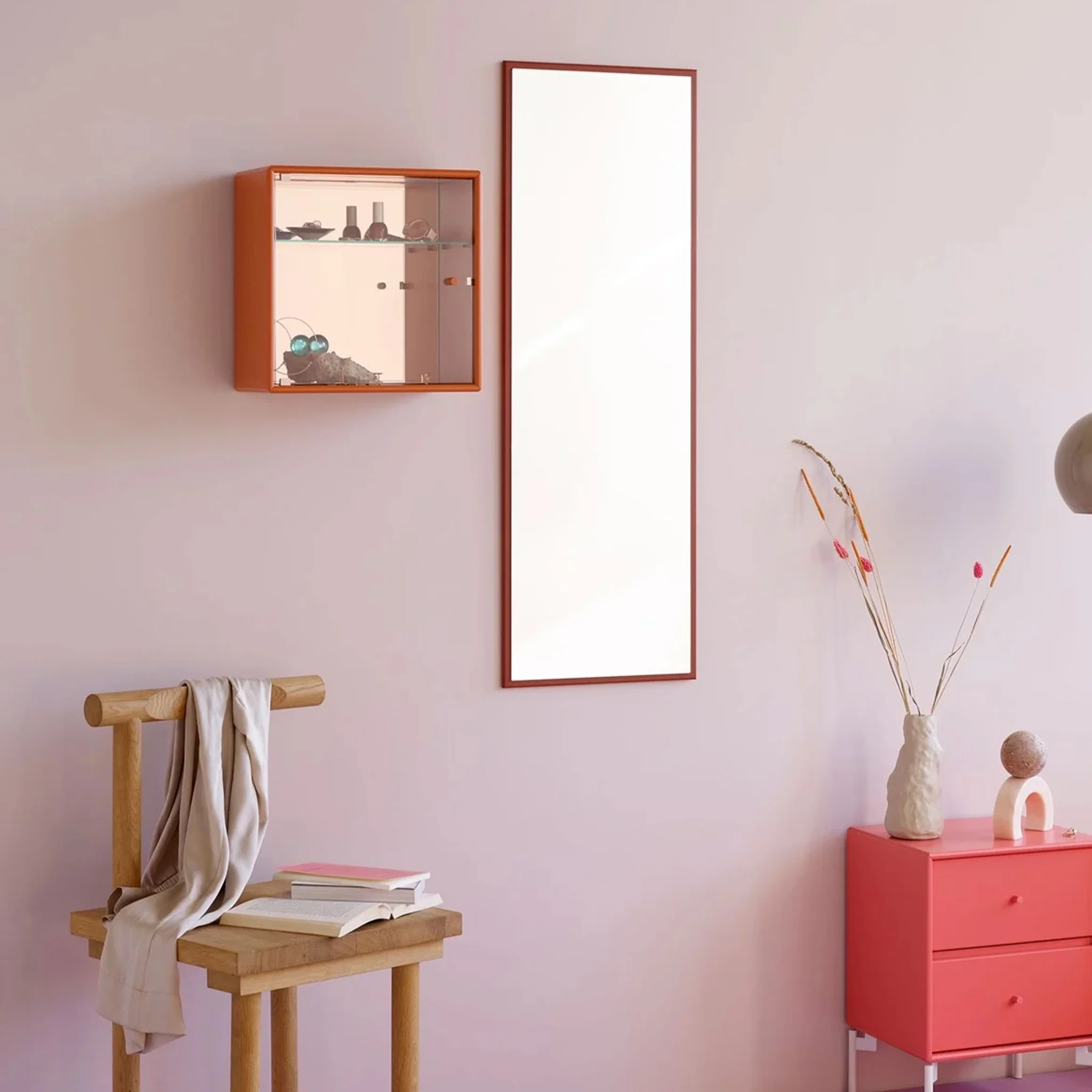 Perfume Cabinet with Mirror by Montana Furniture - Image 5