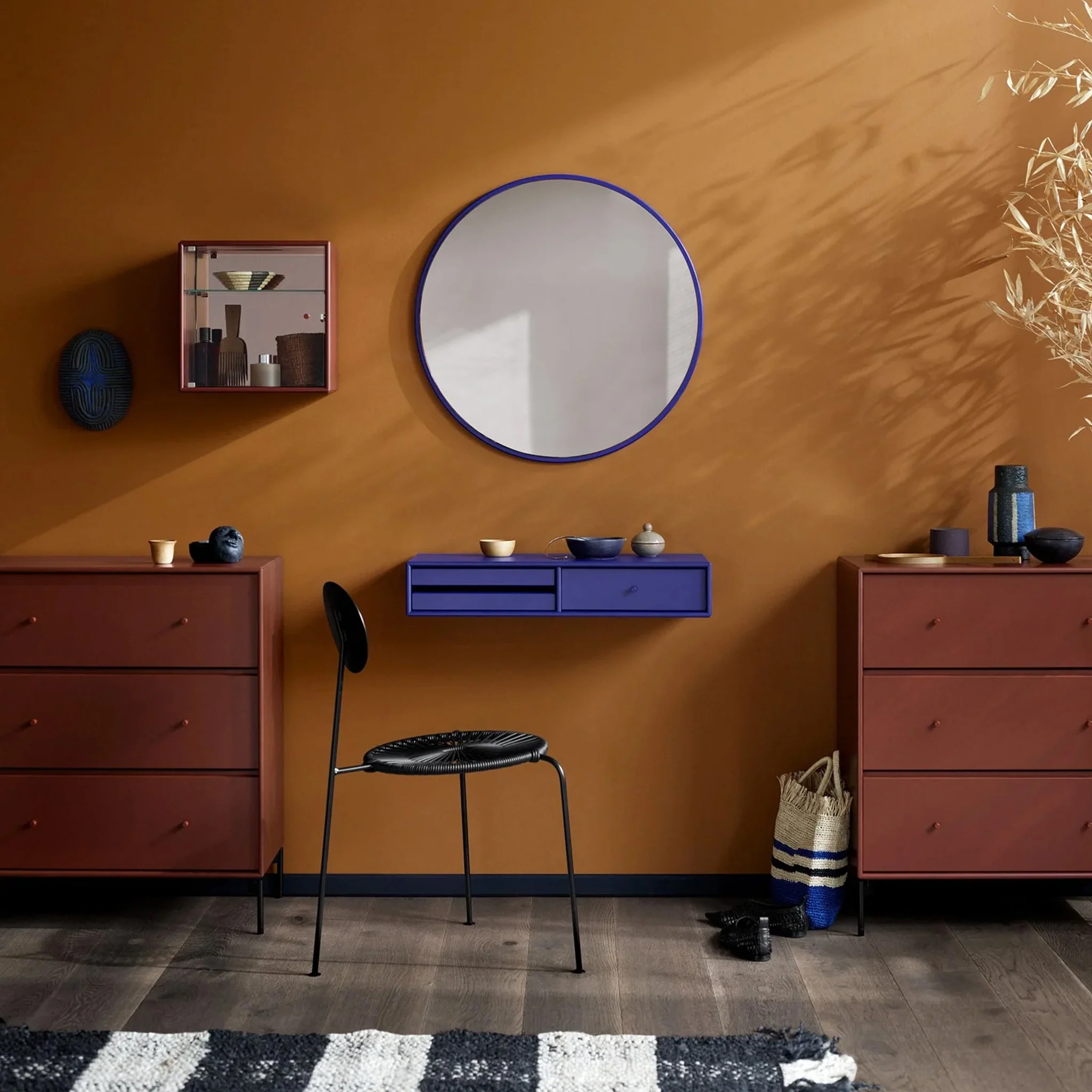 Perfume Cabinet with Mirror by Montana Furniture - Image 6
