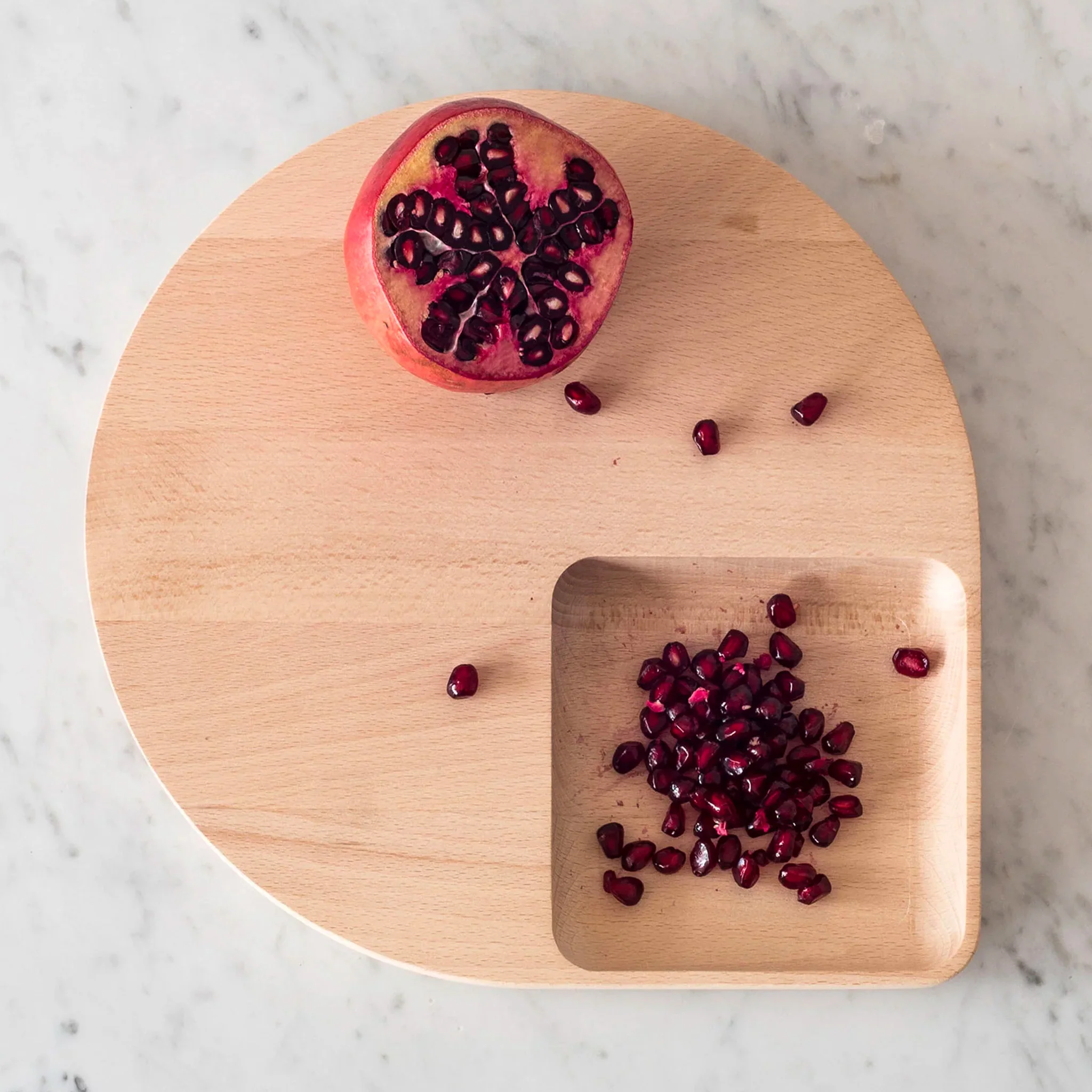 Petal Chopping + Serving Board by Case - Image 2