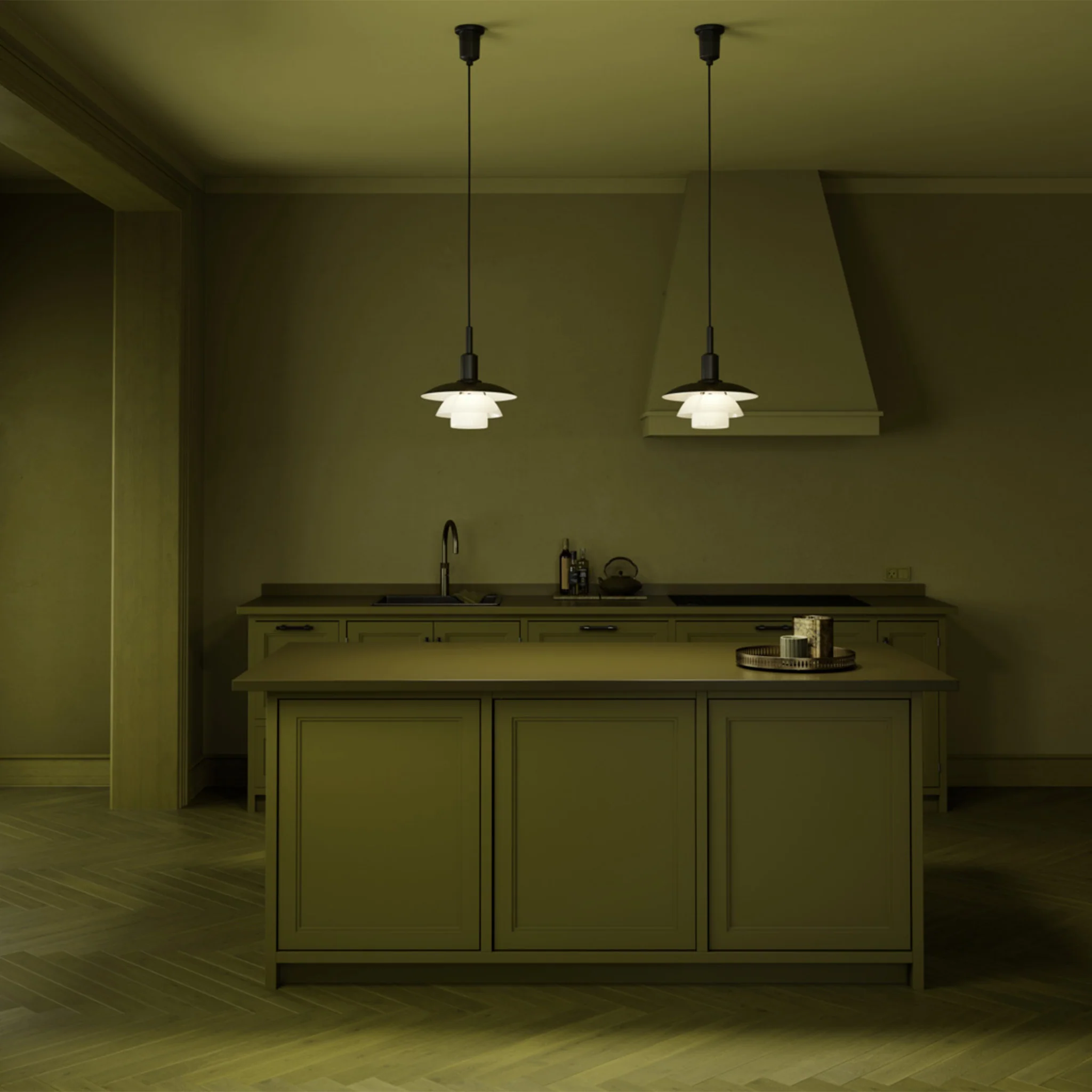 PH 3/3 Pendant by Louis Poulsen - Image 6