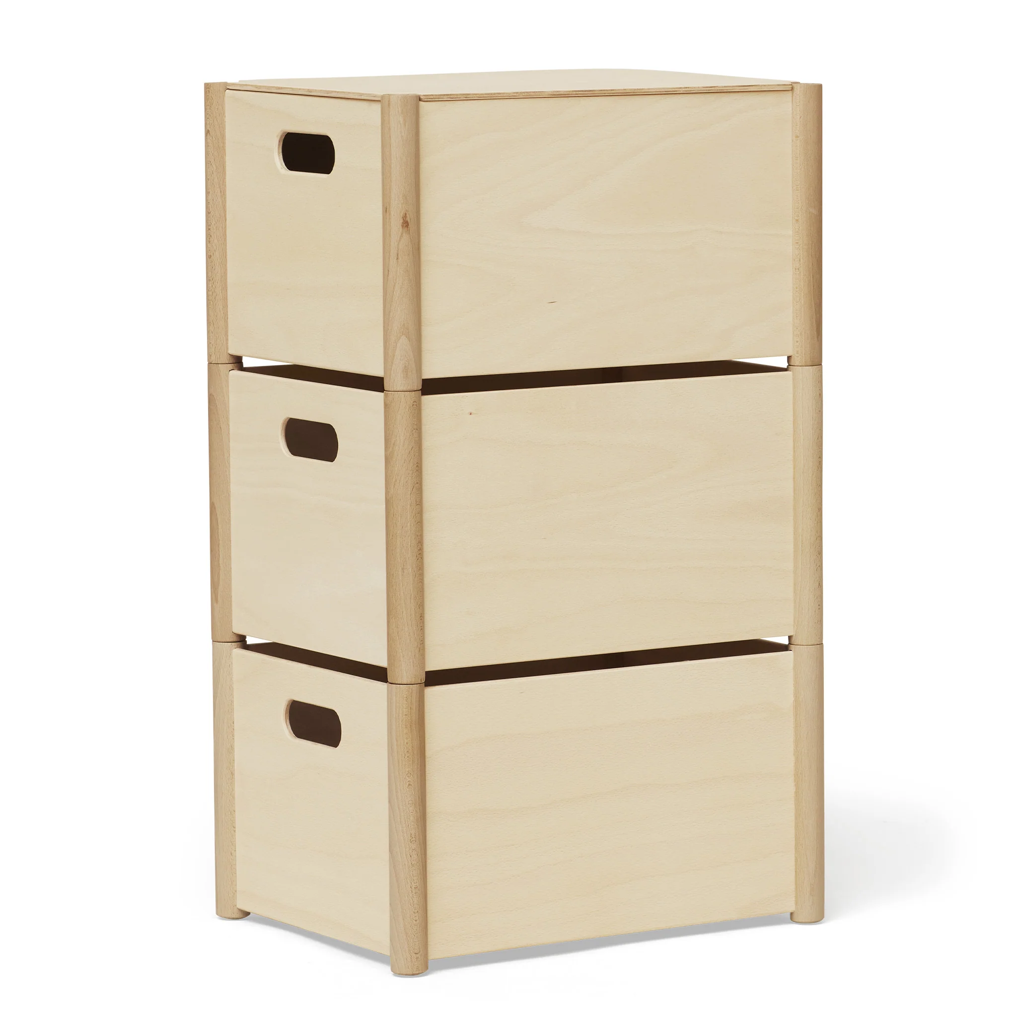 Pillar Storage Boxes by Rasmus Palmgren For Form and Refine - Image 3