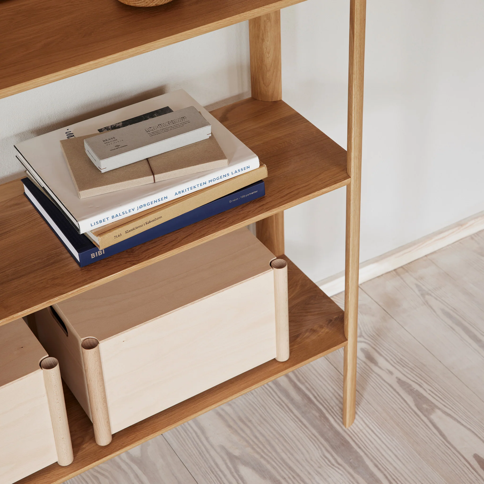 Pillar Storage Boxes by Rasmus Palmgren For Form and Refine - Image 4