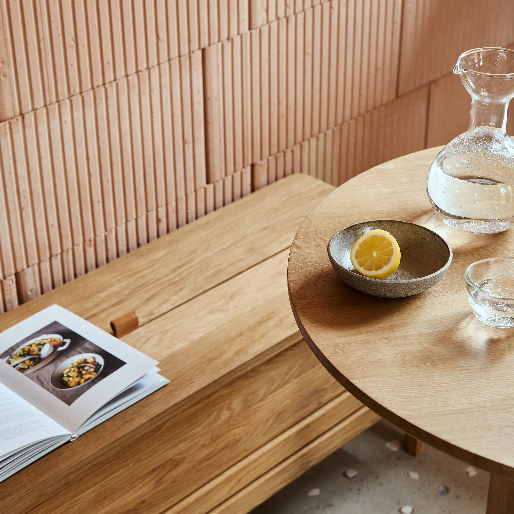Pinho Carafe & Glasses by Form and Refine - Image 4