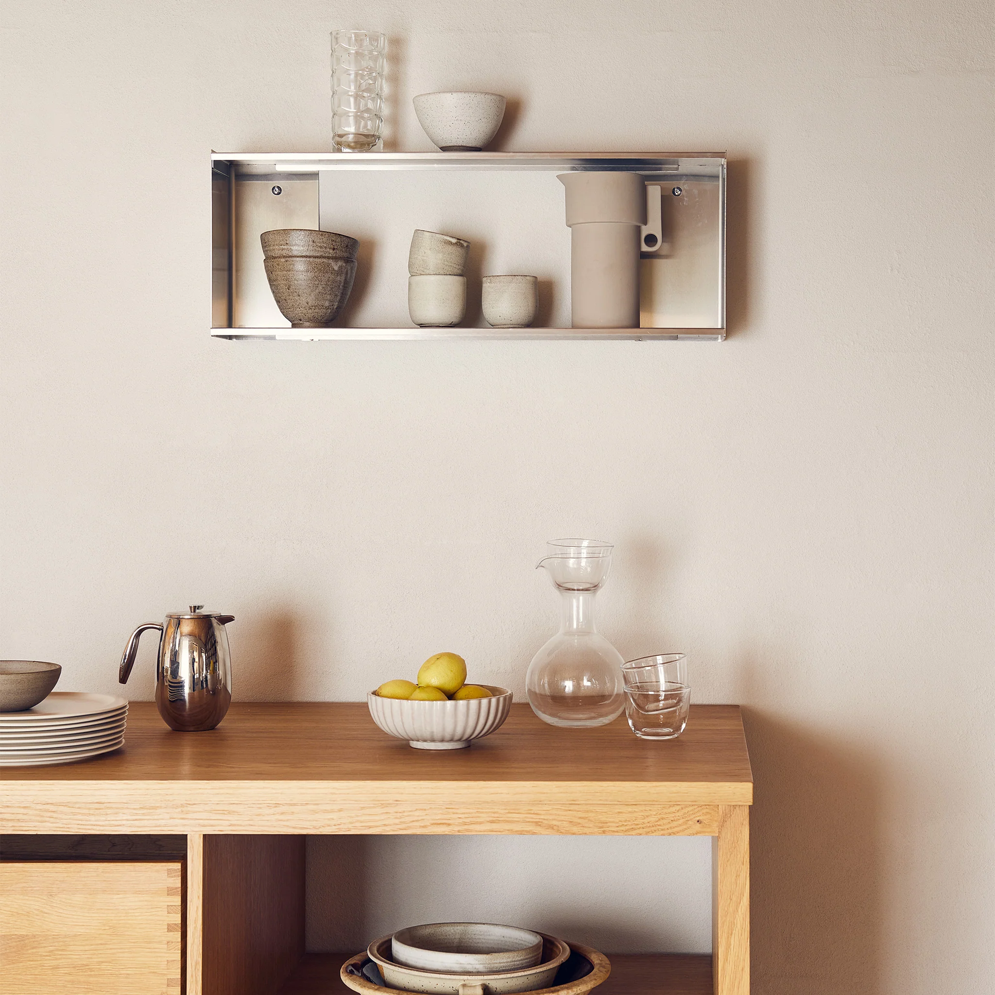 Pinho Carafe & Glasses by Form and Refine - Image 5
