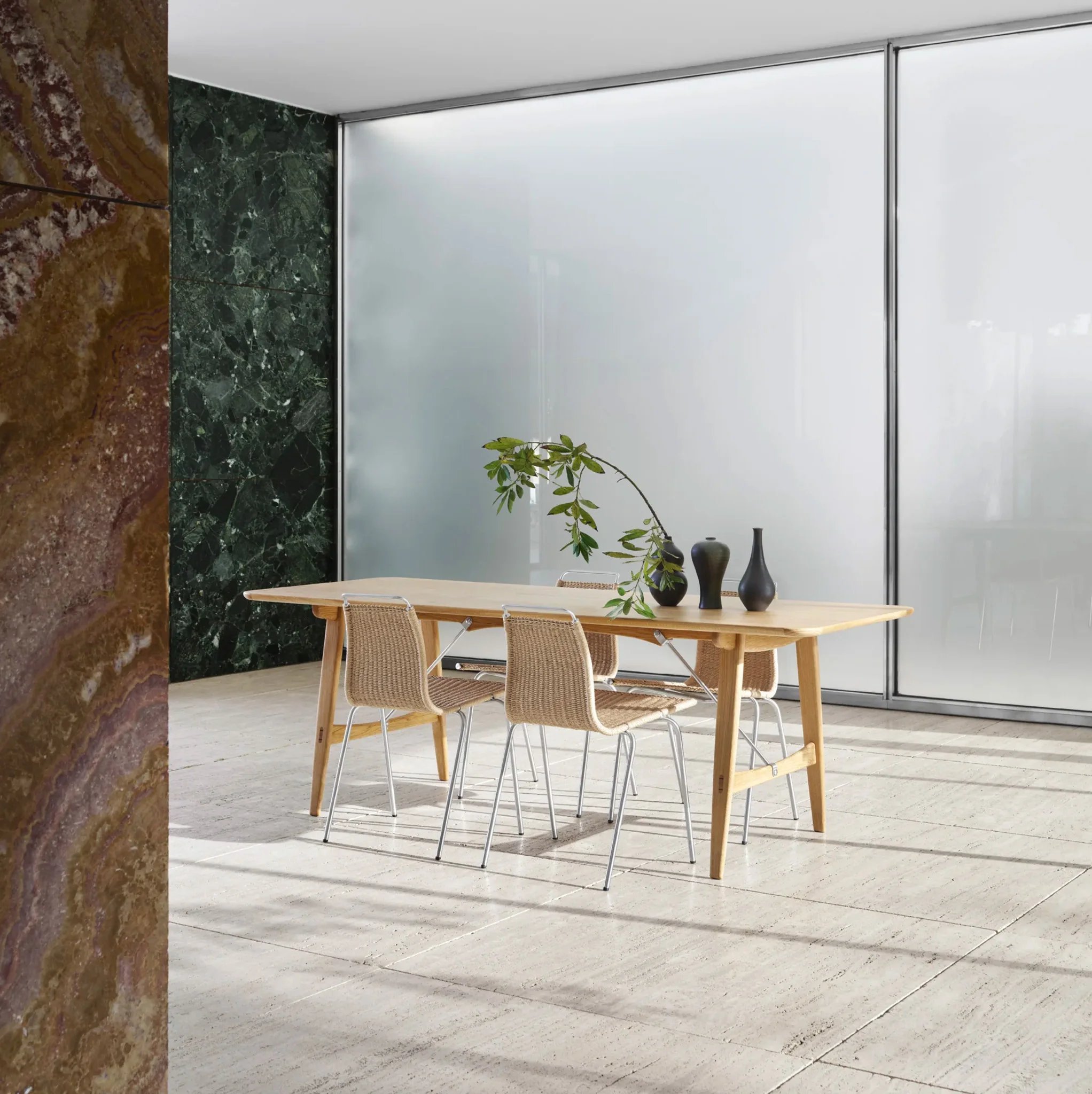 PK1 Chair Papercord Weave by Carl Hansen & Søn - Image 5