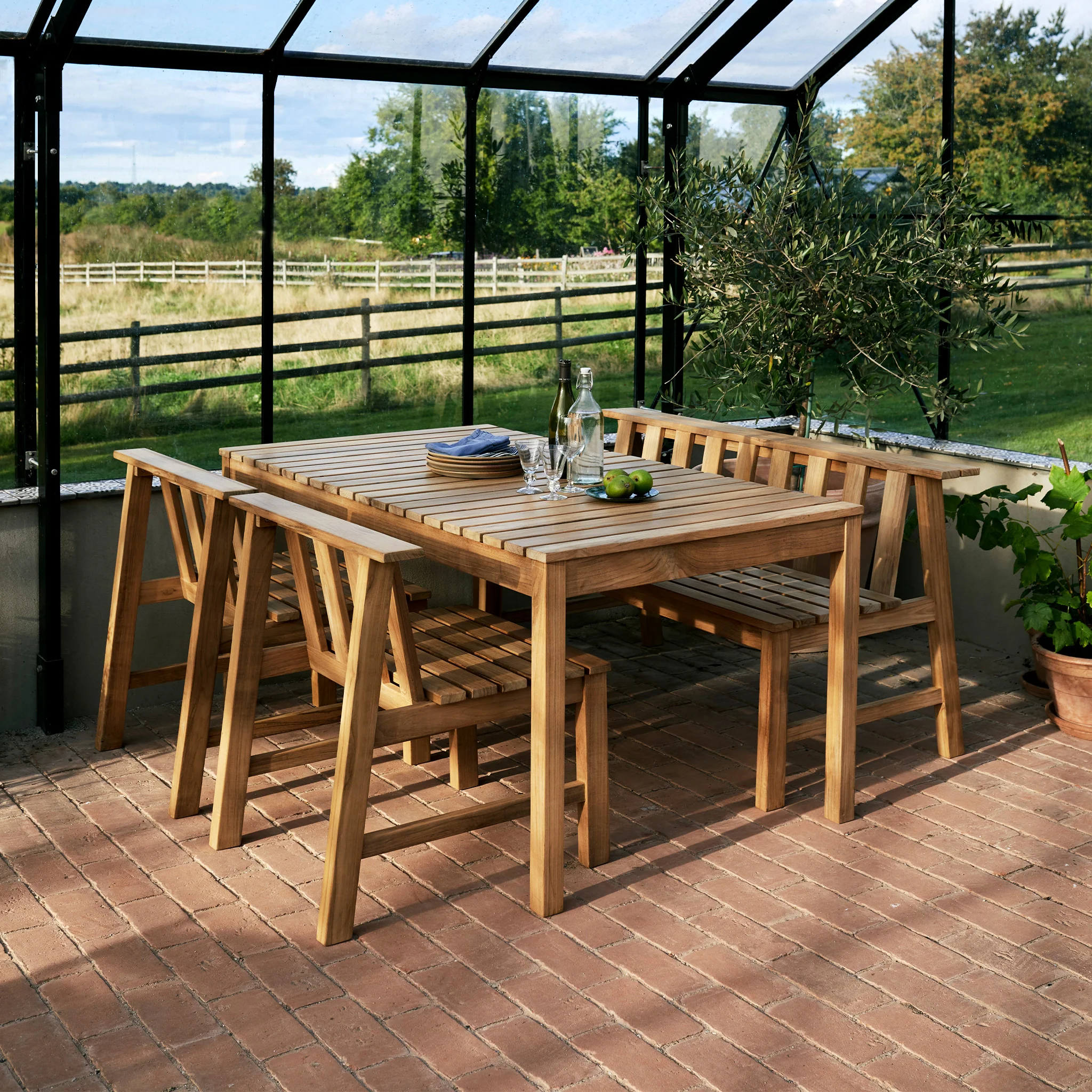 Cadence Bench by Skagerak - Image 4