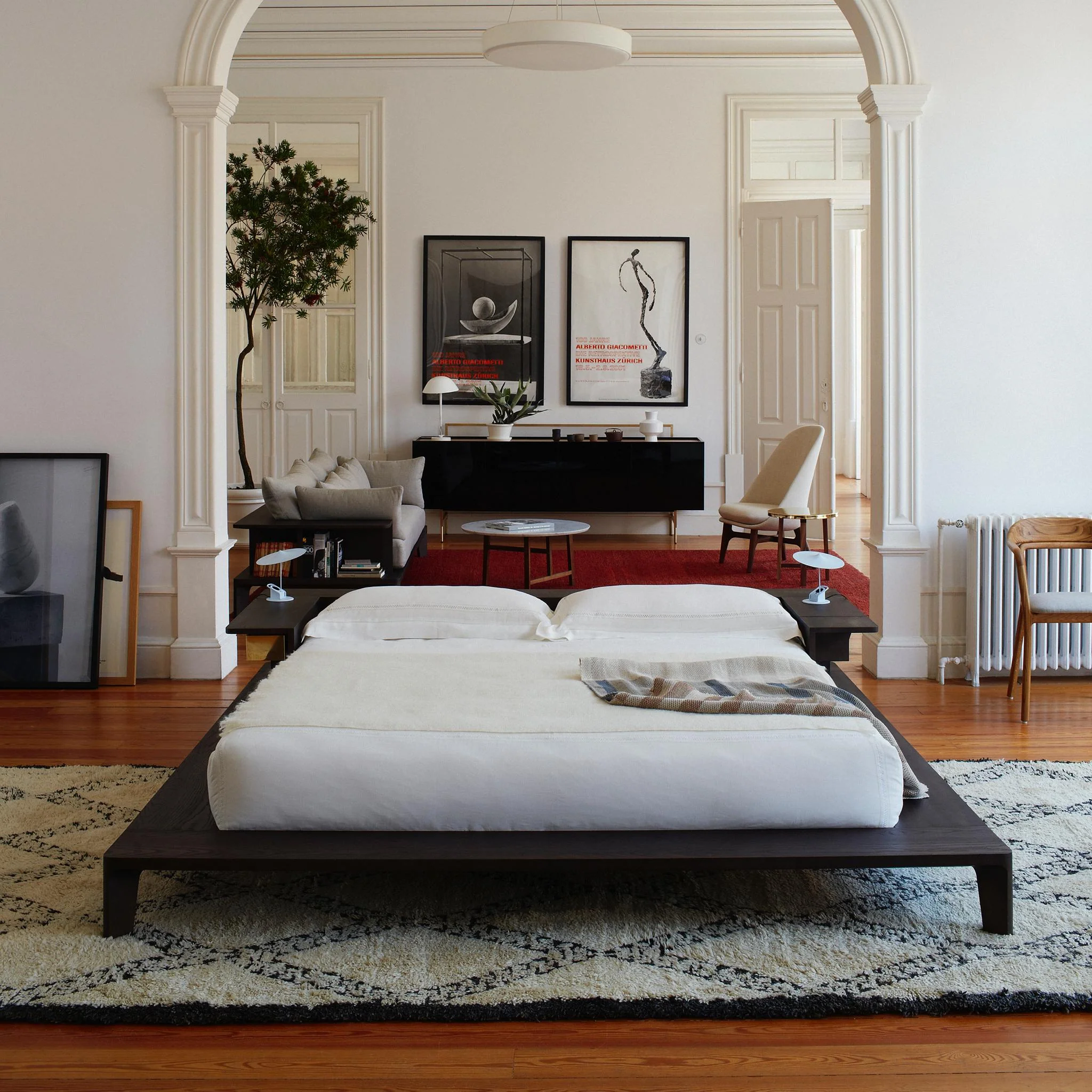 Platform Bed by Neri & Hu - Image 8